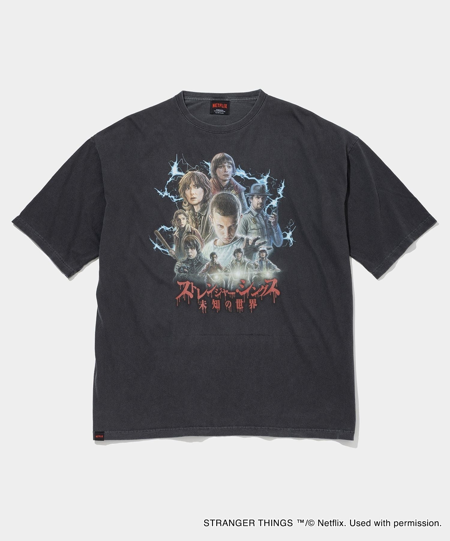 STRANGER THINGS S/S TEE