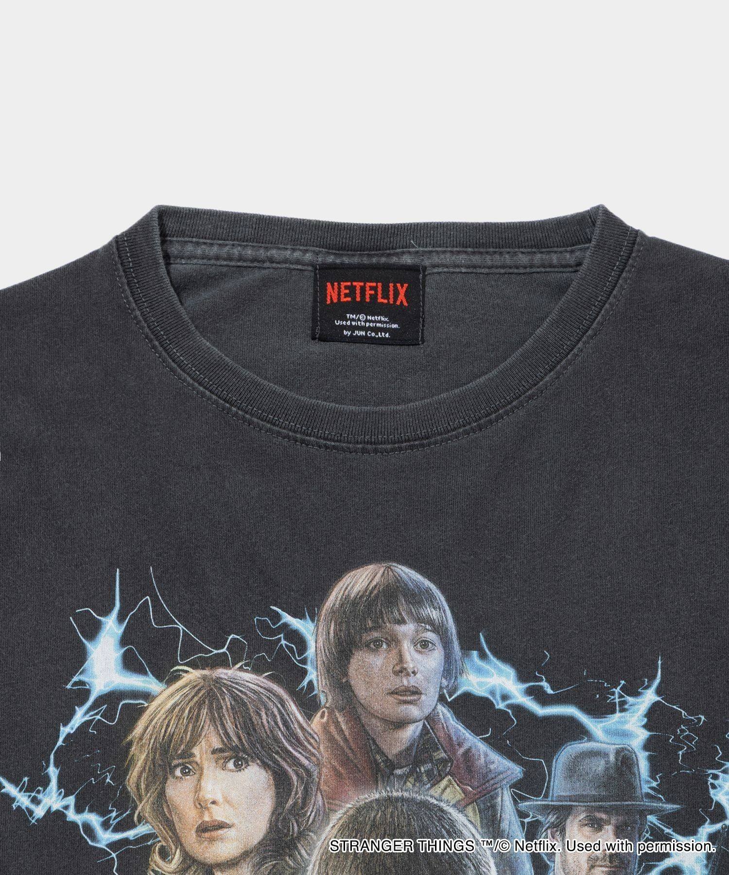 STRANGER THINGS S/S TEE