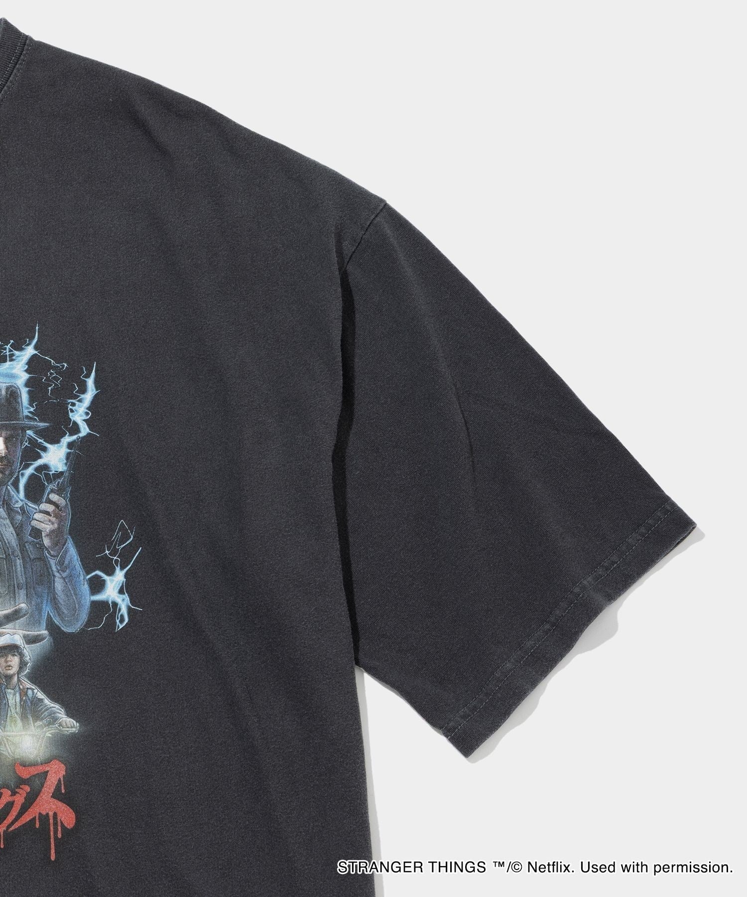 STRANGER THINGS S/S TEE