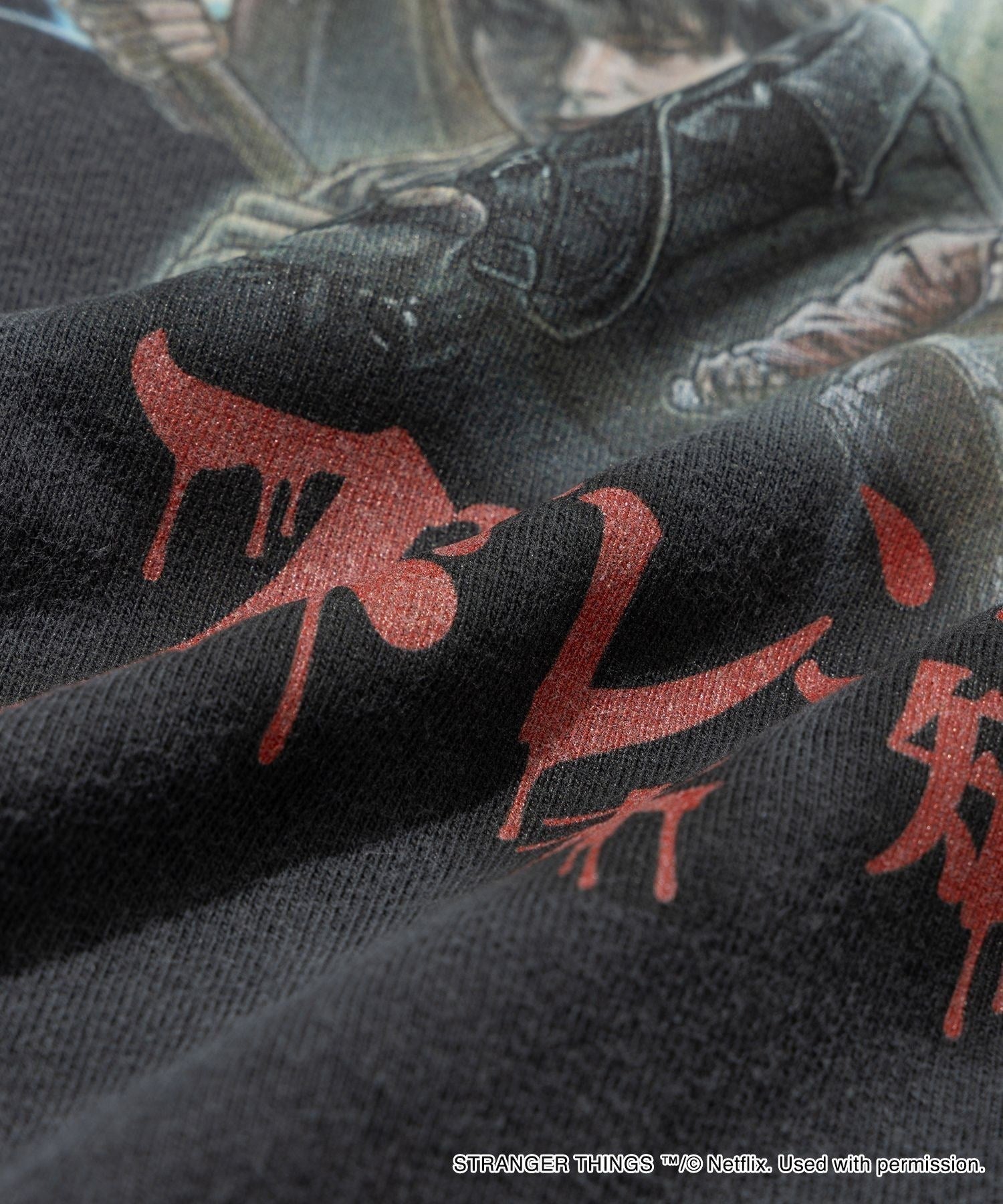 STRANGER THINGS S/S TEE