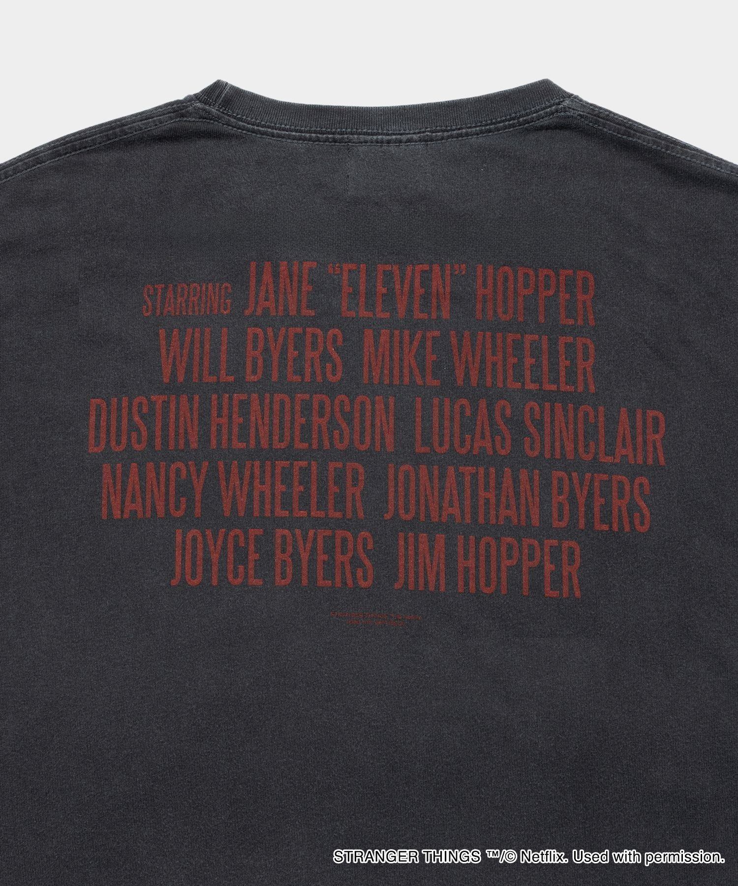 STRANGER THINGS S/S TEE