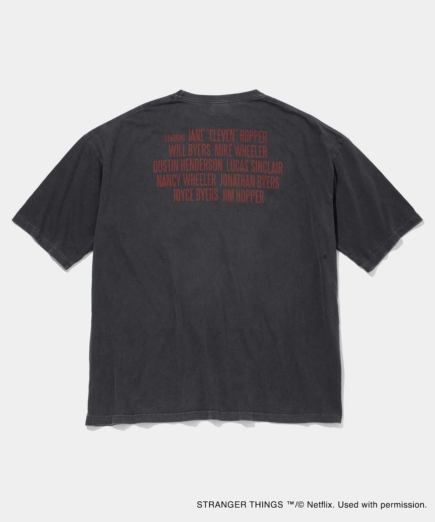 STRANGER THINGS S/S TEE