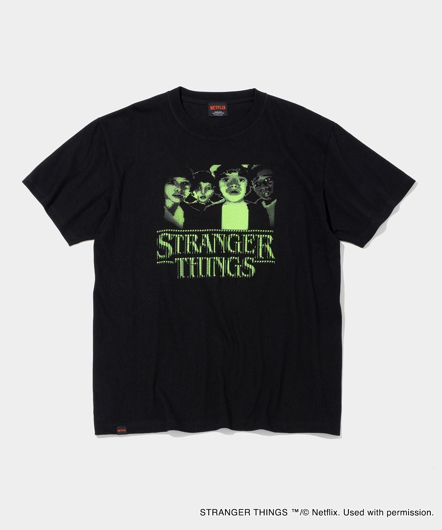 STRANGER THINGS S/S LUMINOUS TEE