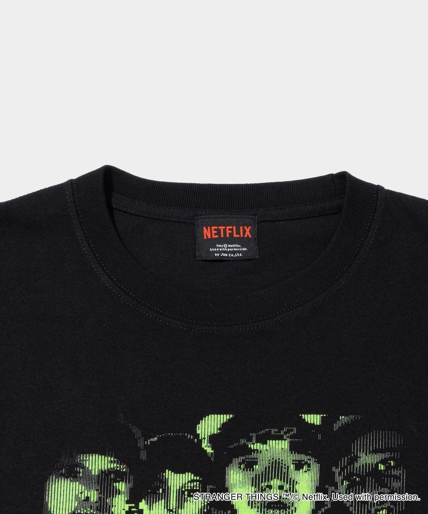 STRANGER THINGS S/S LUMINOUS TEE