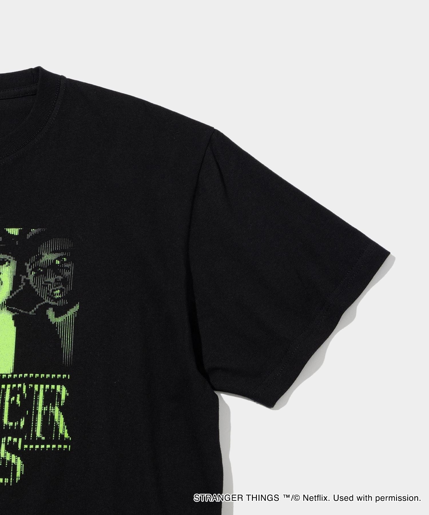 STRANGER THINGS S/S LUMINOUS TEE