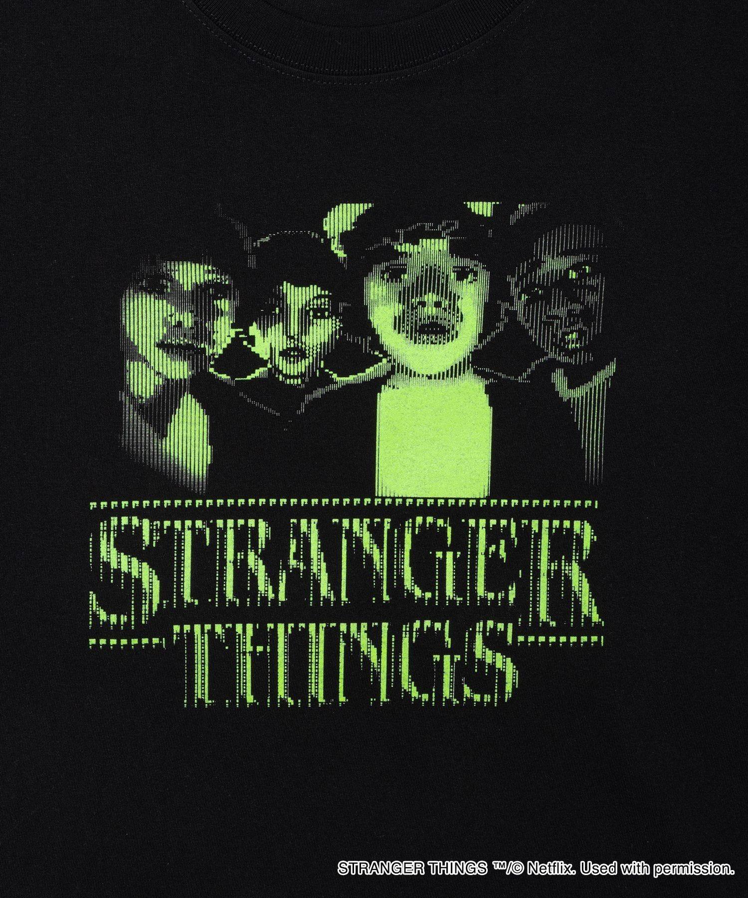STRANGER THINGS S/S LUMINOUS TEE