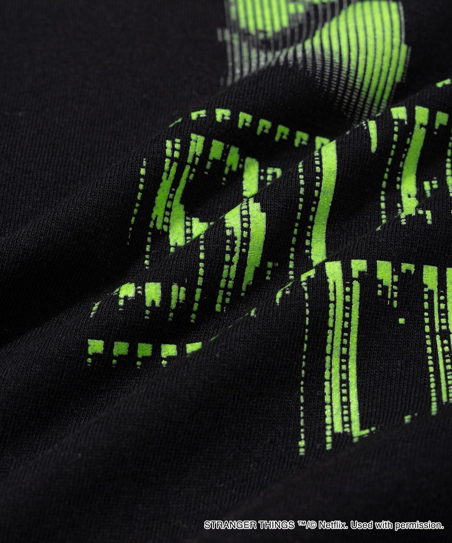 STRANGER THINGS S/S LUMINOUS TEE