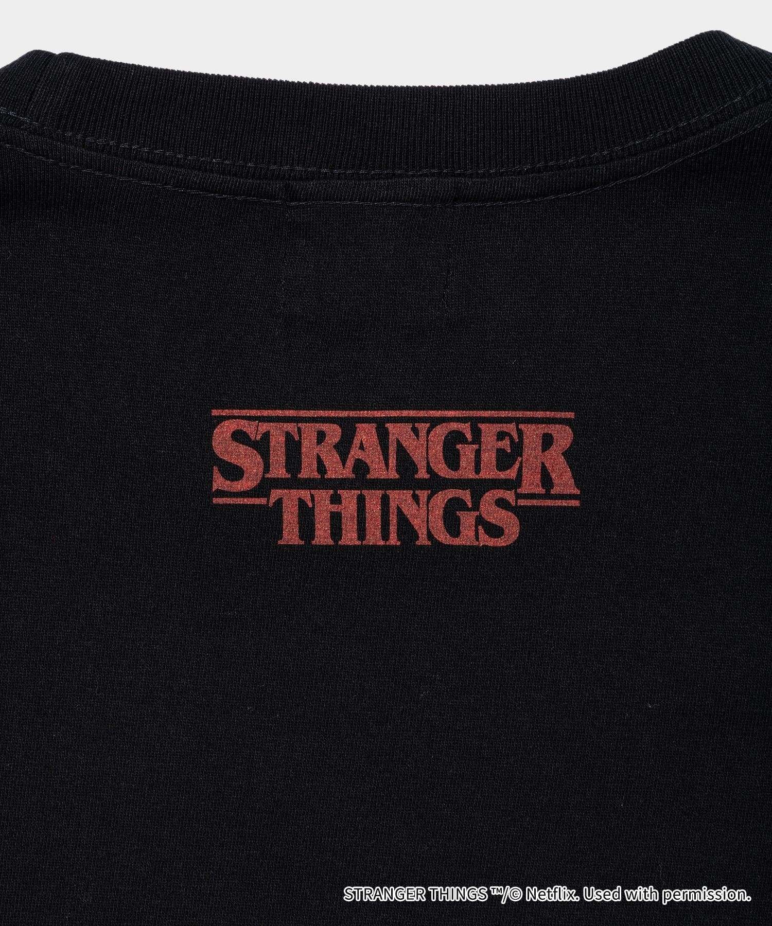 STRANGER THINGS S/S LUMINOUS TEE