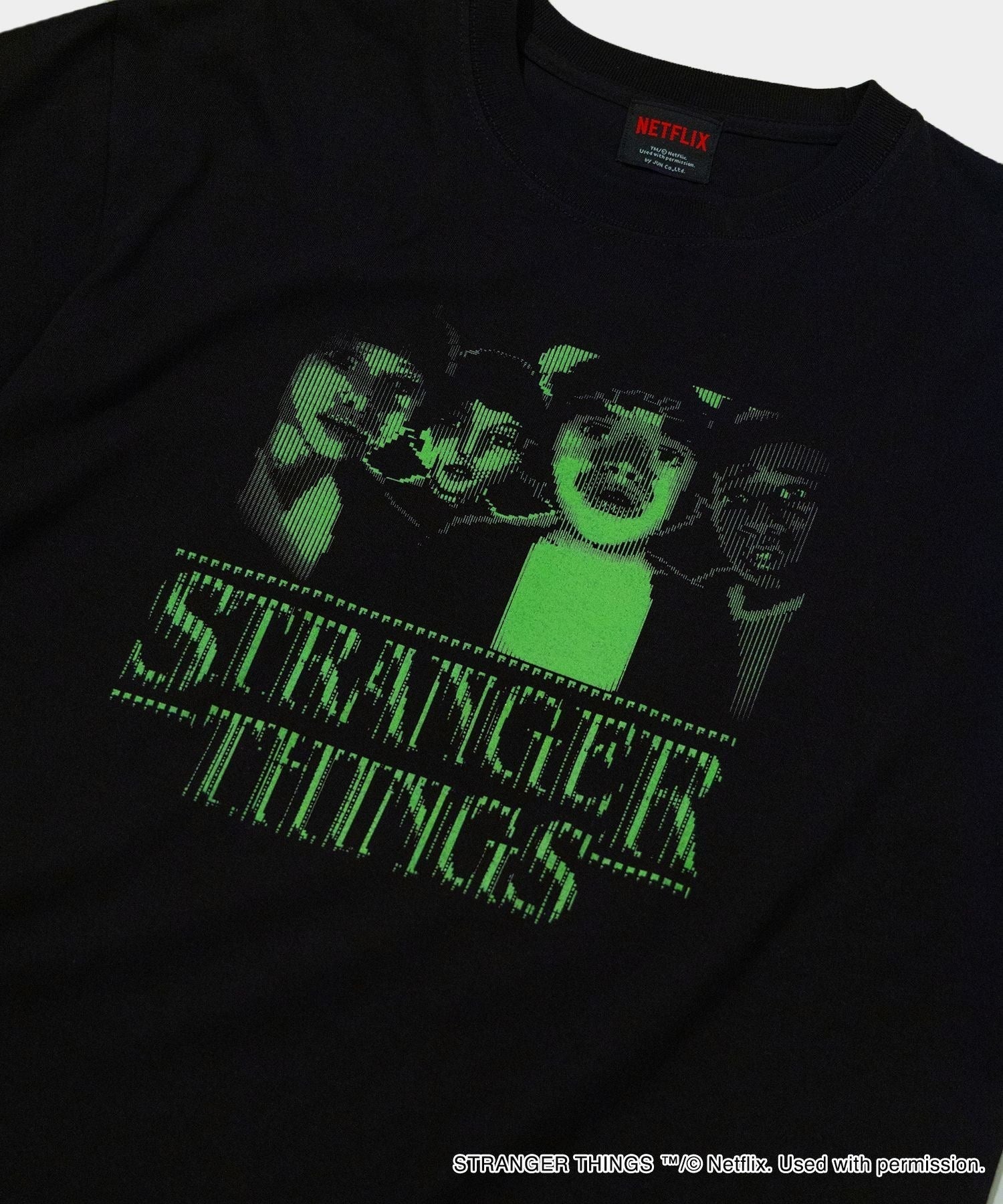 STRANGER THINGS S/S LUMINOUS TEE