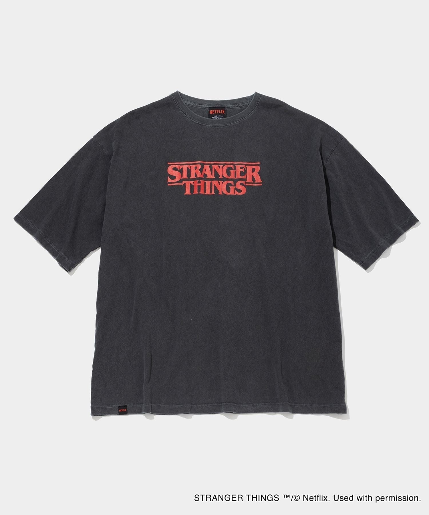STRANGER THINGS LOGO S/S TEE