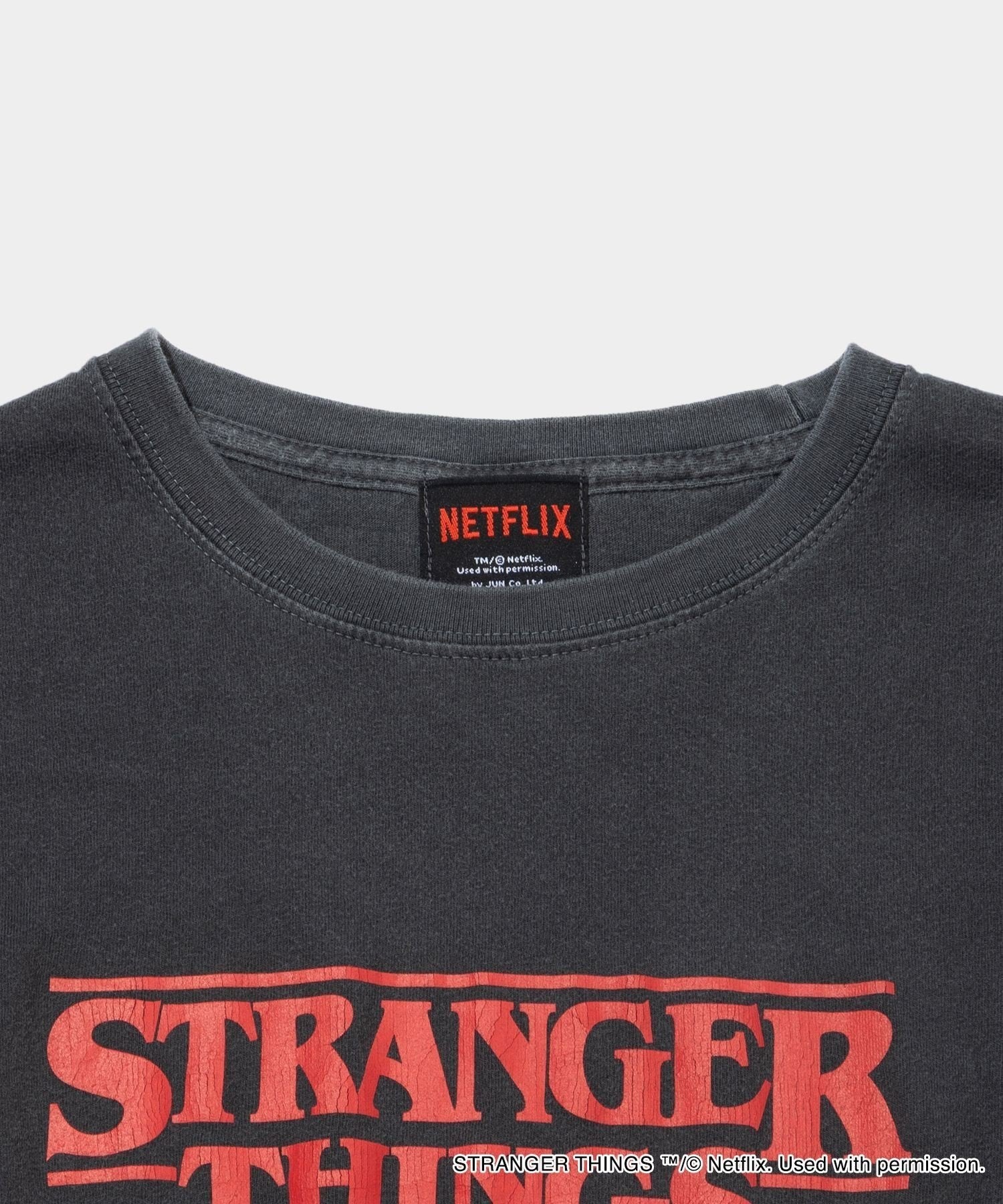 STRANGER THINGS LOGO S/S TEE