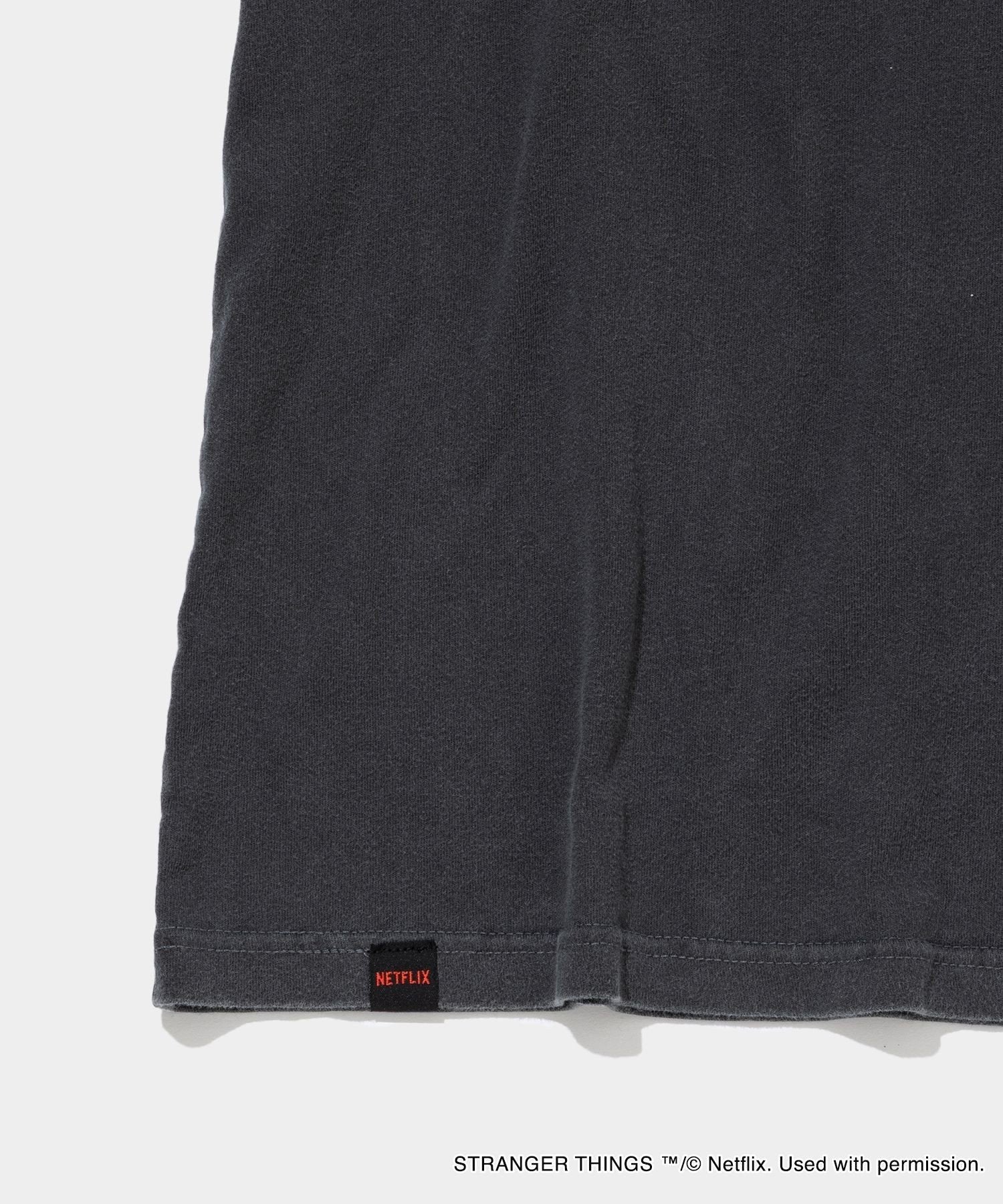 STRANGER THINGS LOGO S/S TEE