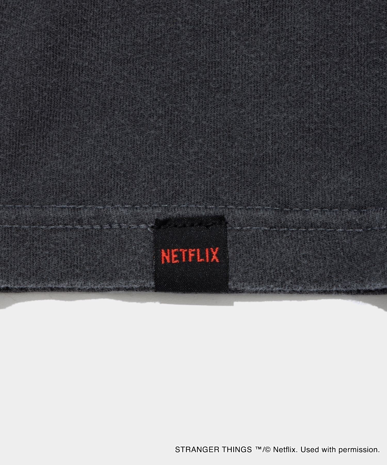 STRANGER THINGS LOGO S/S TEE