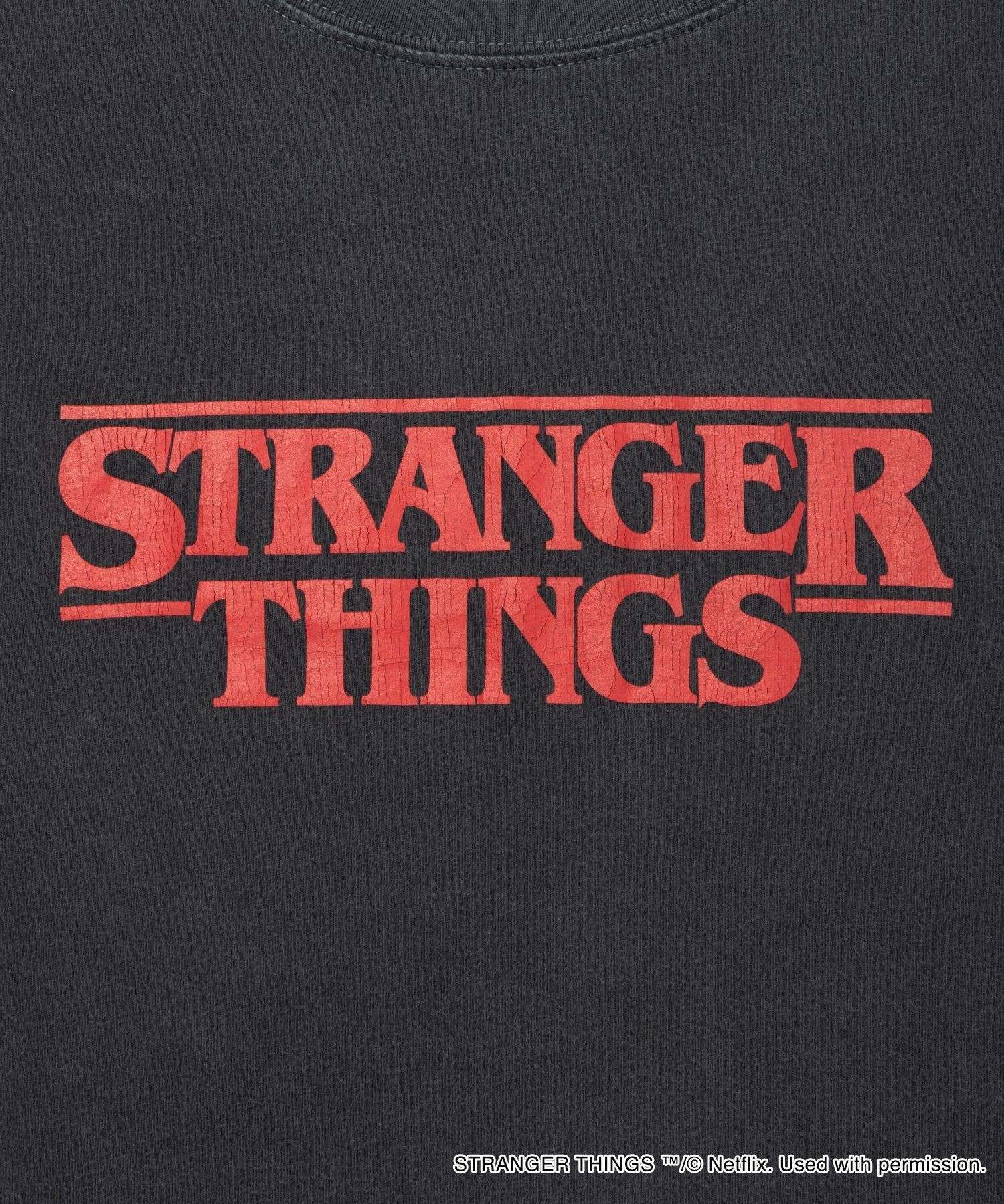 STRANGER THINGS LOGO S/S TEE