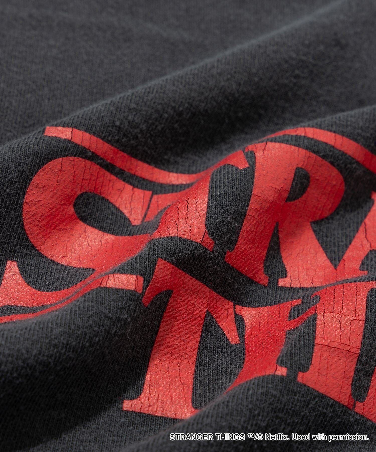 STRANGER THINGS LOGO S/S TEE