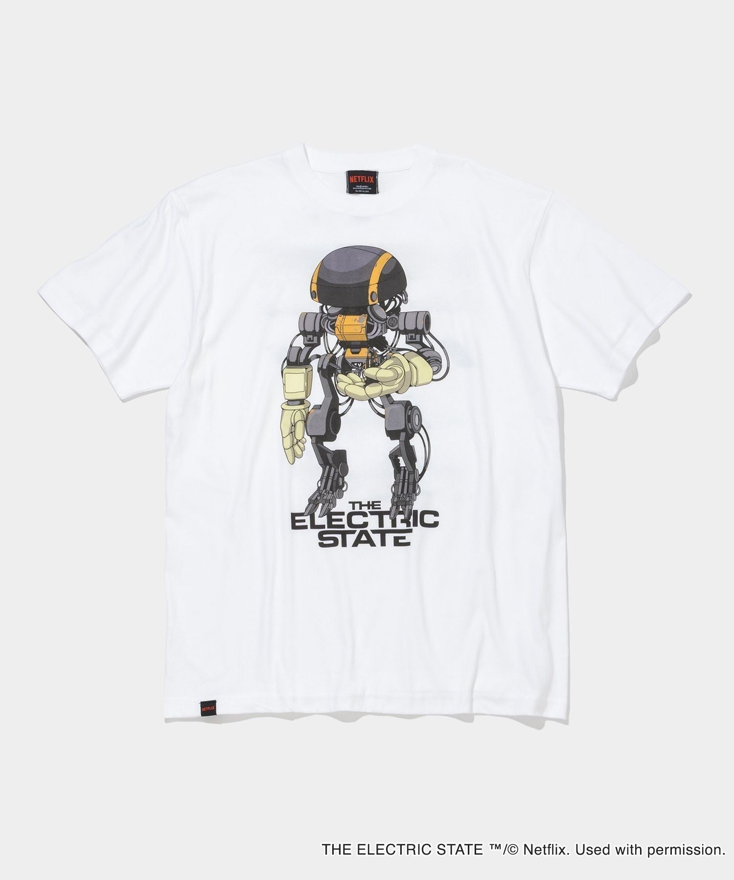 THE ELECTRIC STATE HERMAN TEE