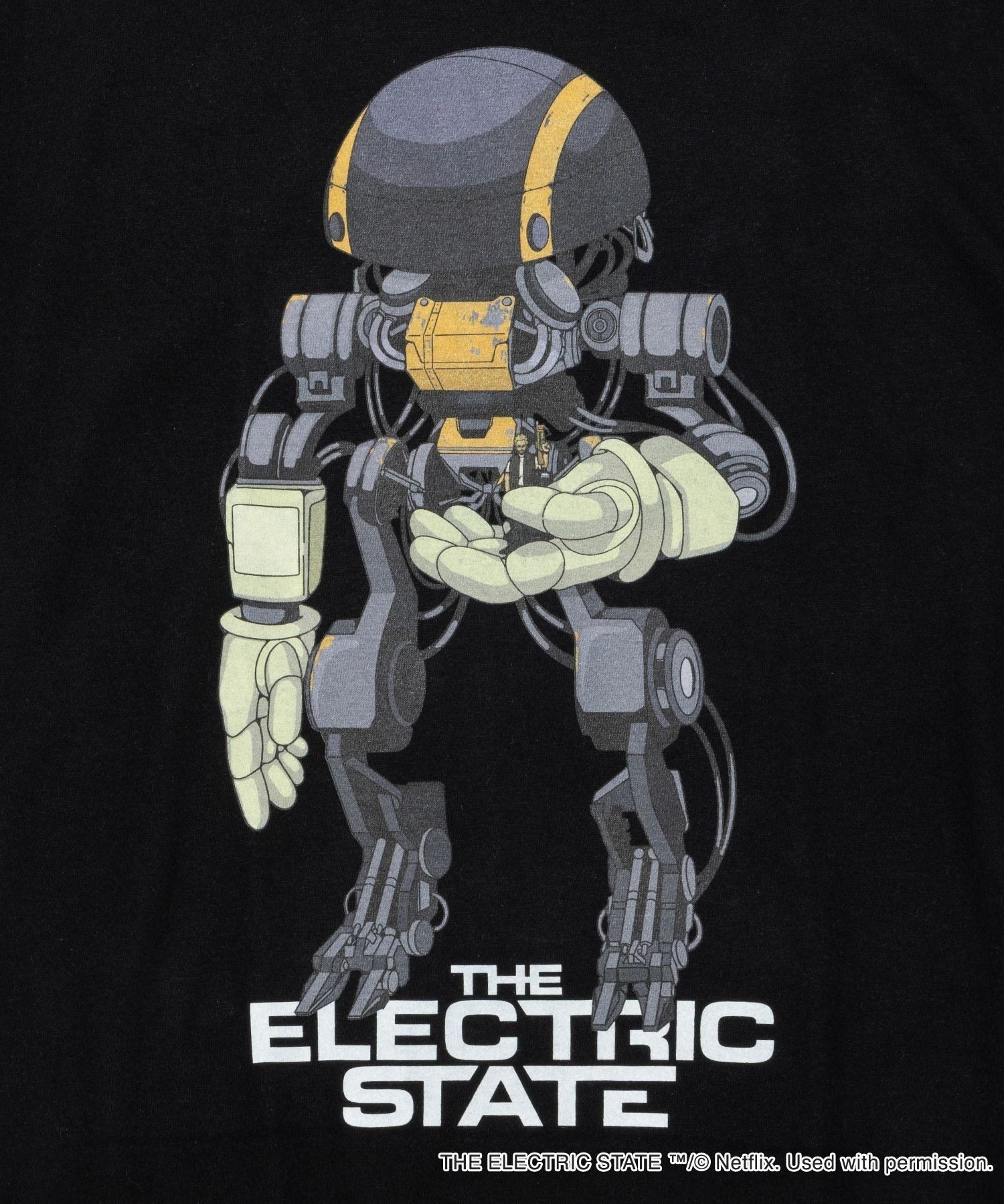 THE ELECTRIC STATE HERMAN TEE