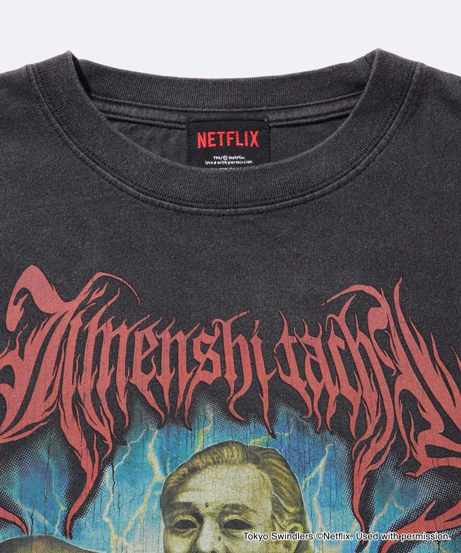 「地面師たち」Original Graphic SS T-Shirt