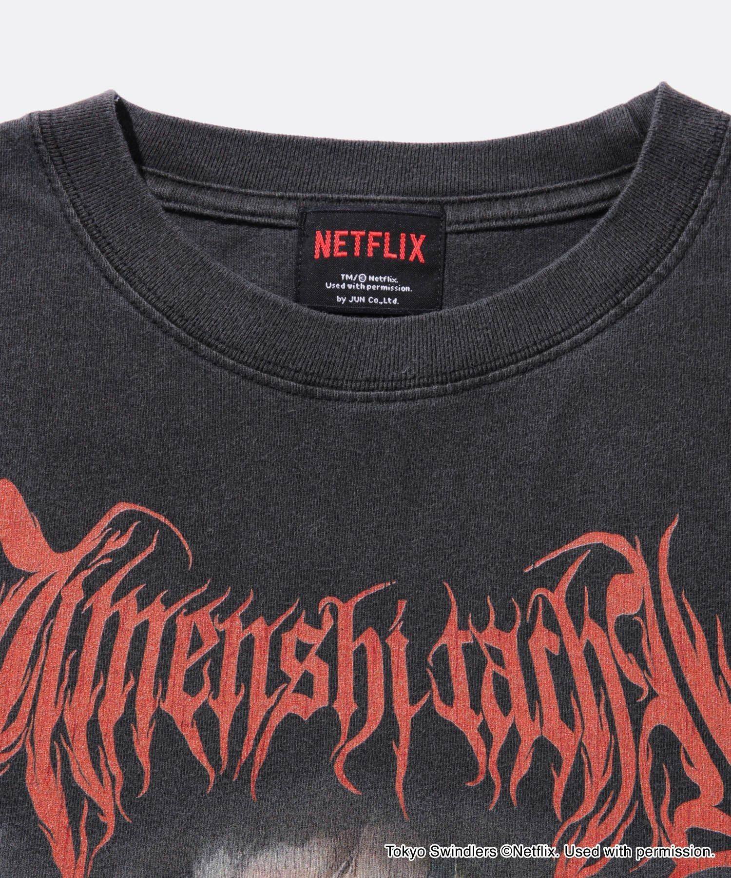 「地面師たち」Original Graphic SS T-Shirt (コラージュ)