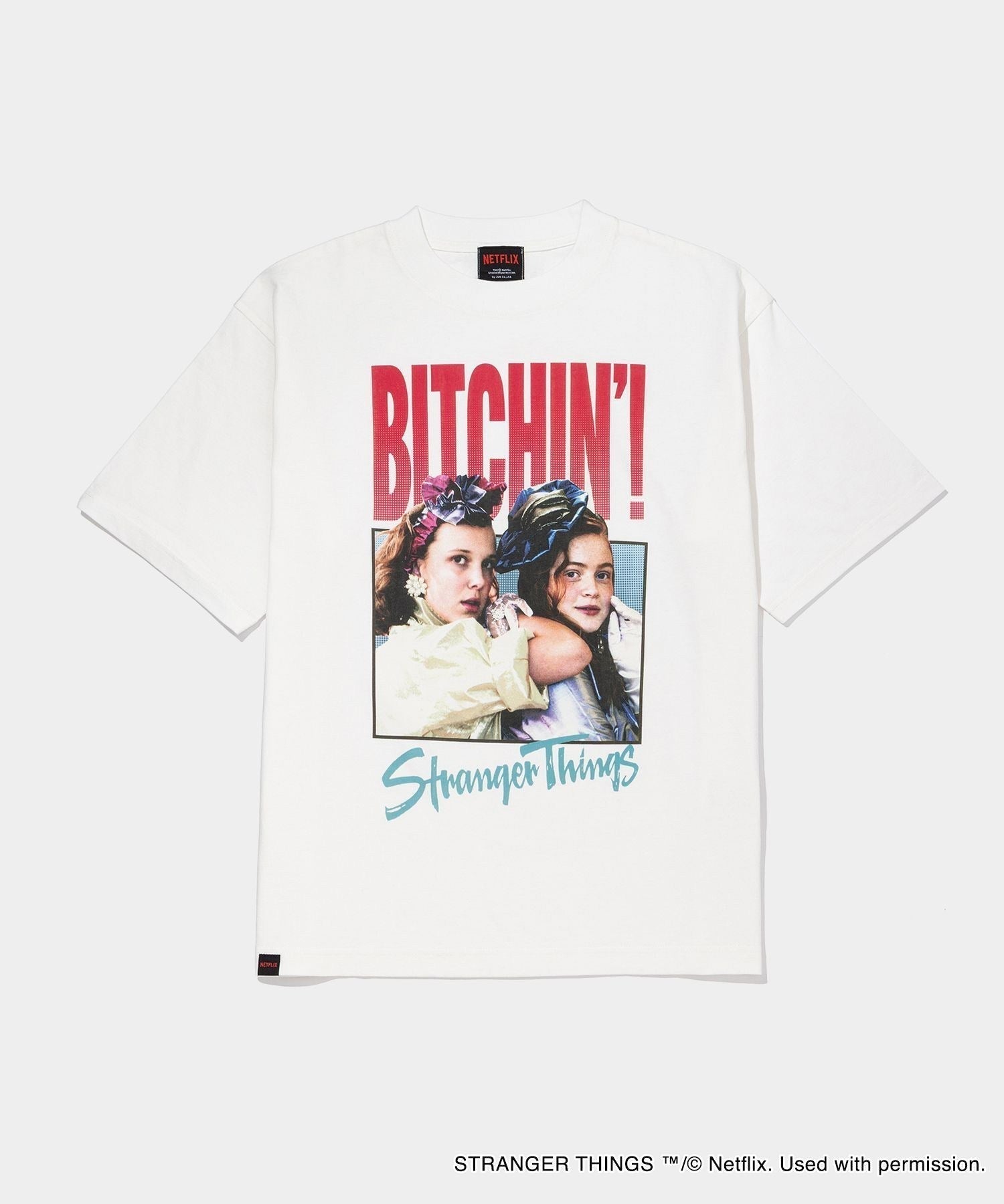 ストレンジャーシングス BITCHIN'! Tee BITCHIN BITCHIN'! Tee – V.A. TOKYO ONLINE STORE