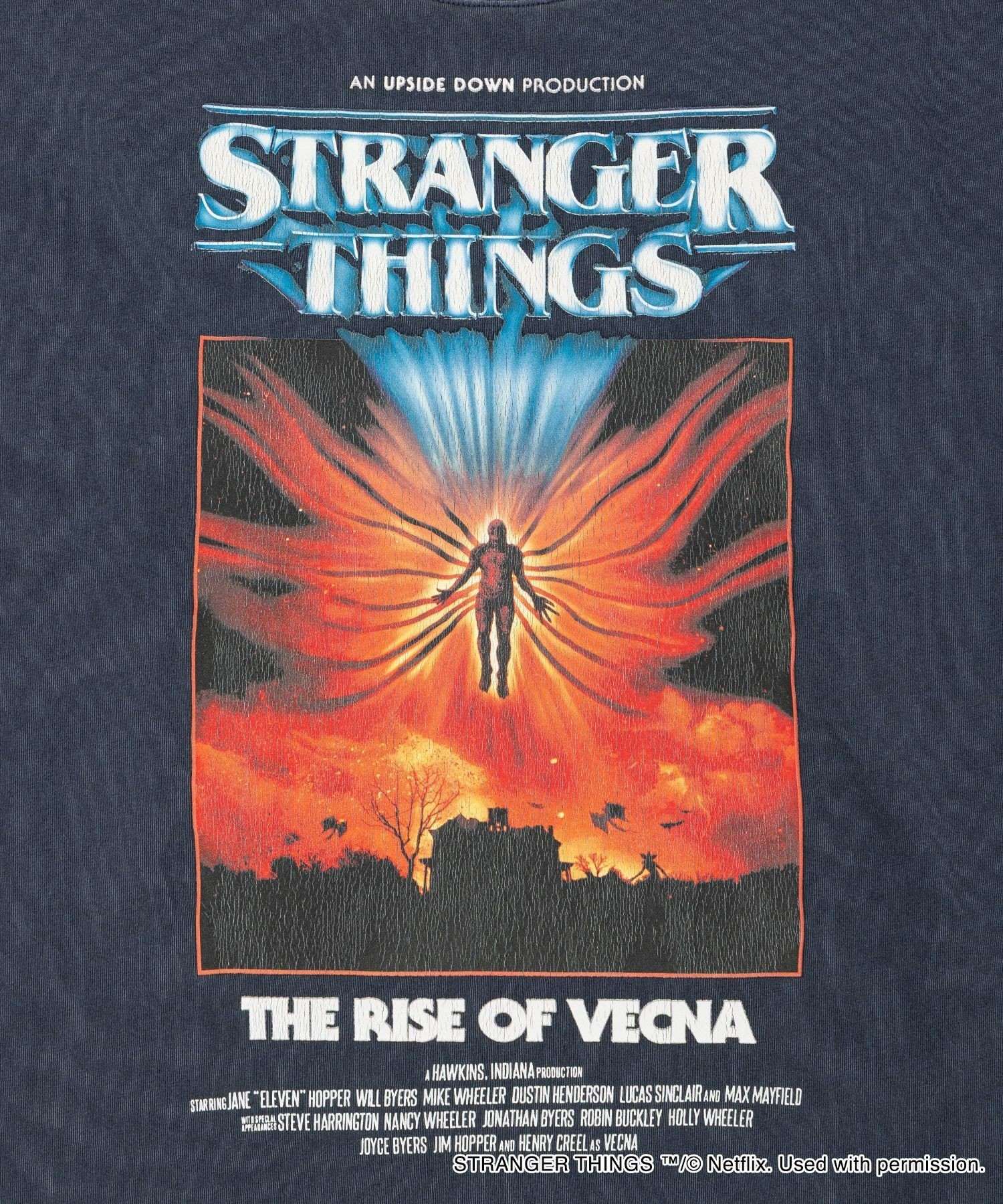 Pigment Long Sleeve Tee VECNA