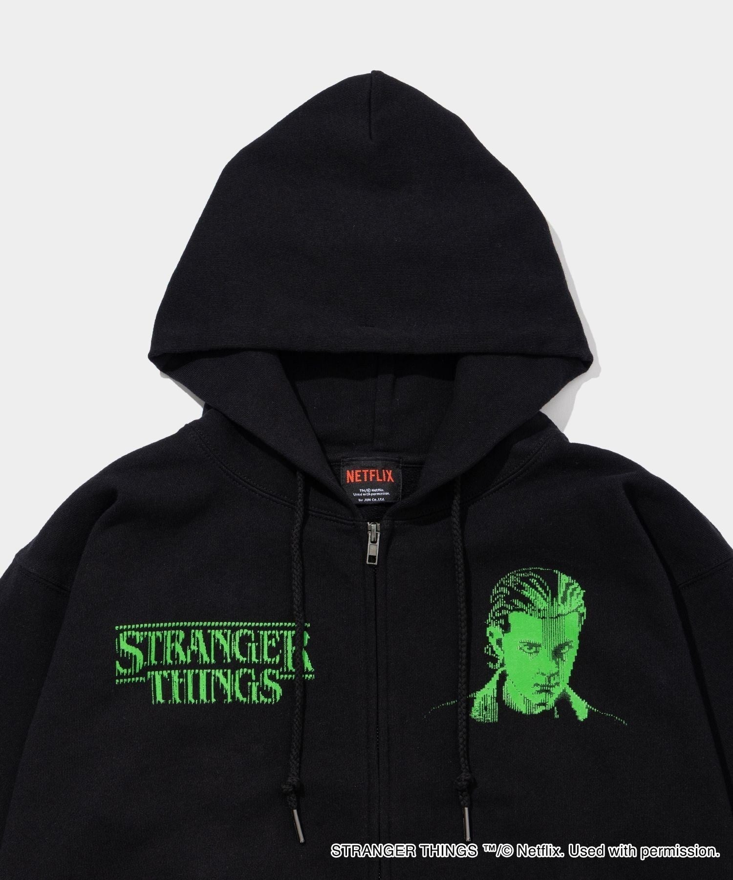 Zip Hoodie DEMOGORGON
