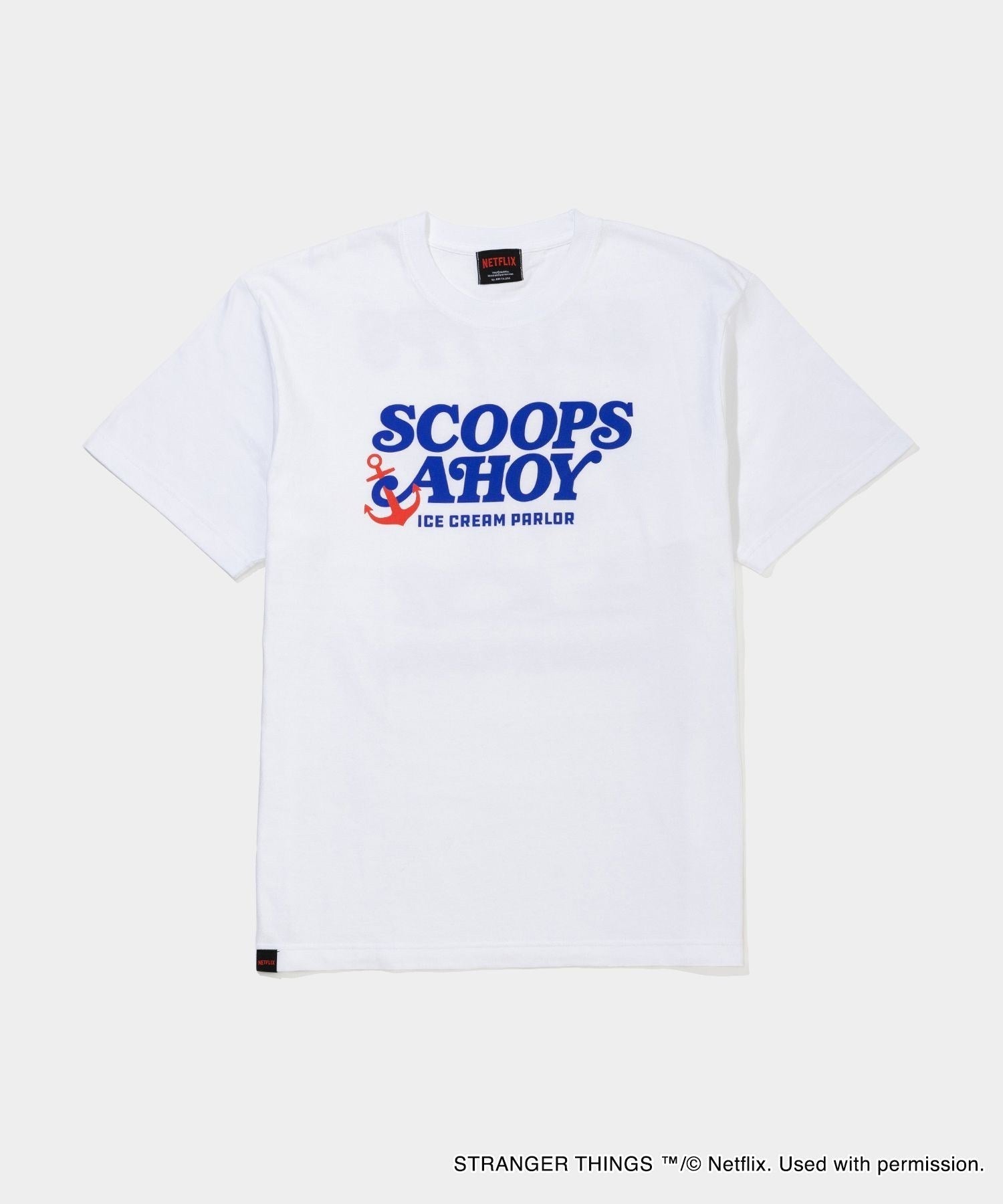 Stranger Things Food Tee – V.A. TOKYO ONLINE STORE