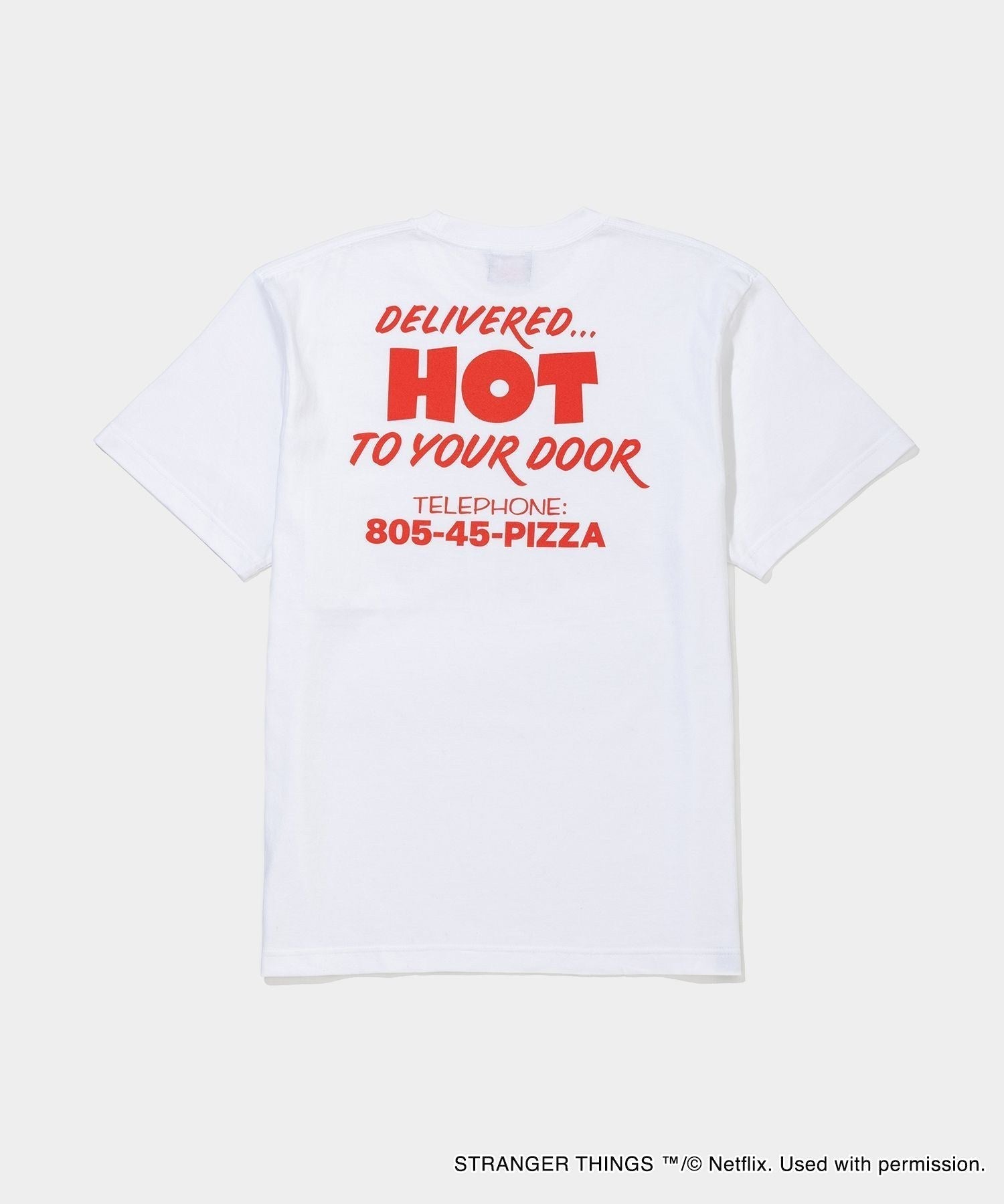 Stranger Things Food Tee