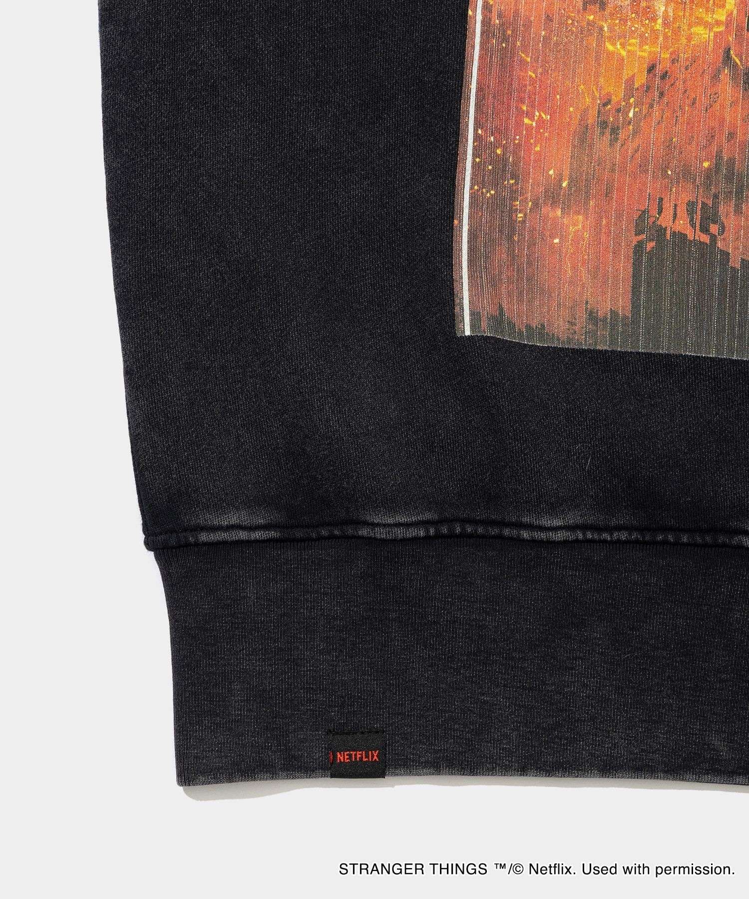 Stranger Things x KOSUKE KAWAMURA Crewneck Sweat