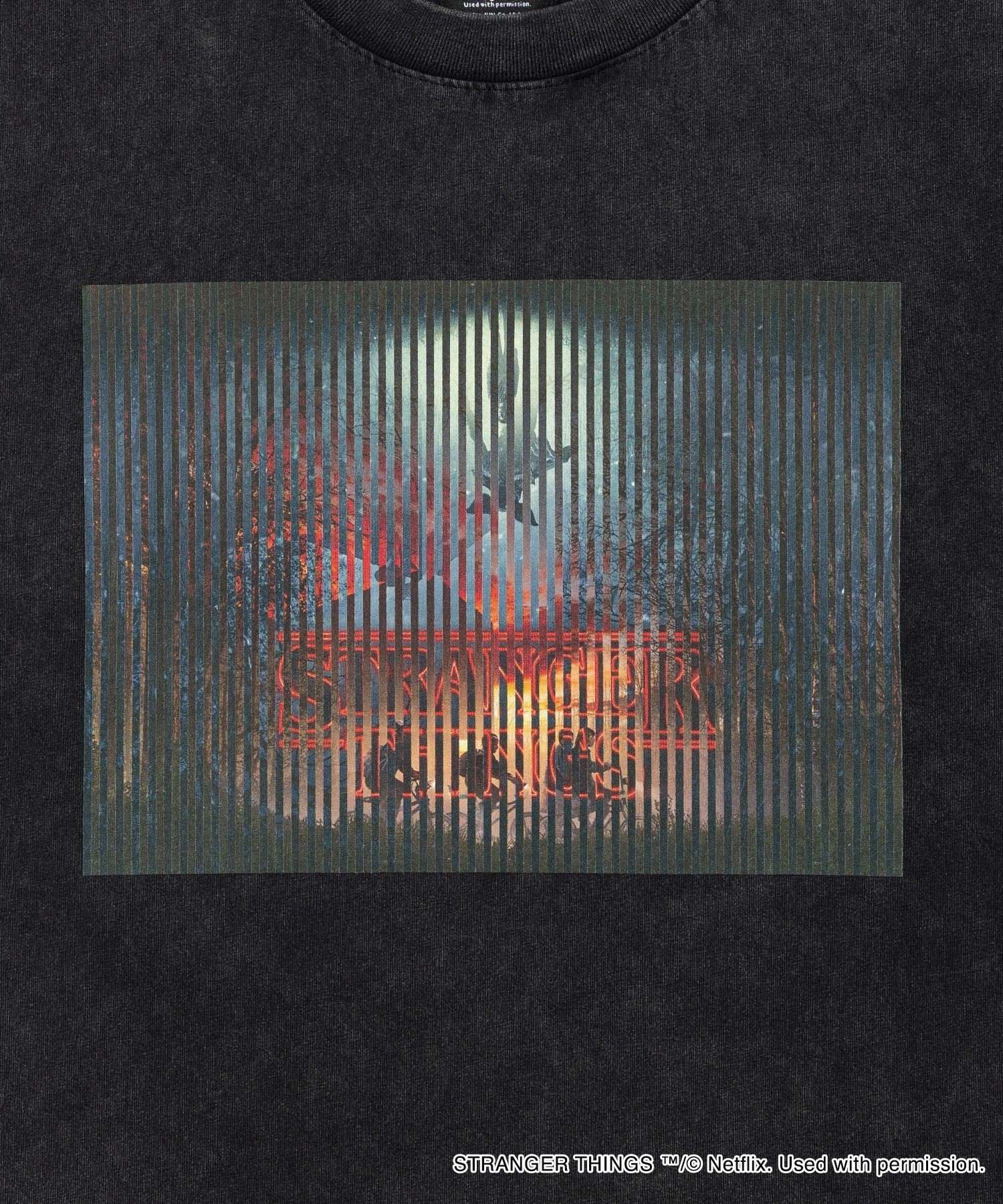 Stranger Things x KOSUKE KAWAMURA Tee B