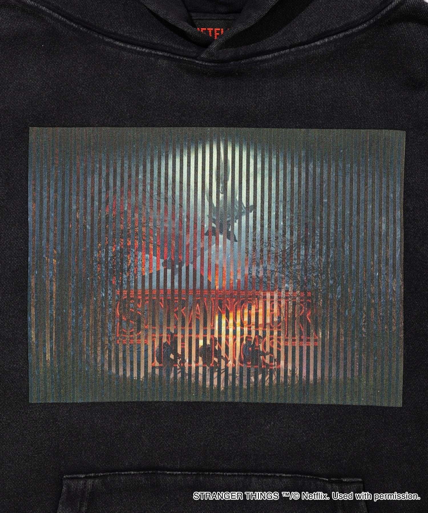 Stranger Things x KOSUKE KAWAMURA HOODIE