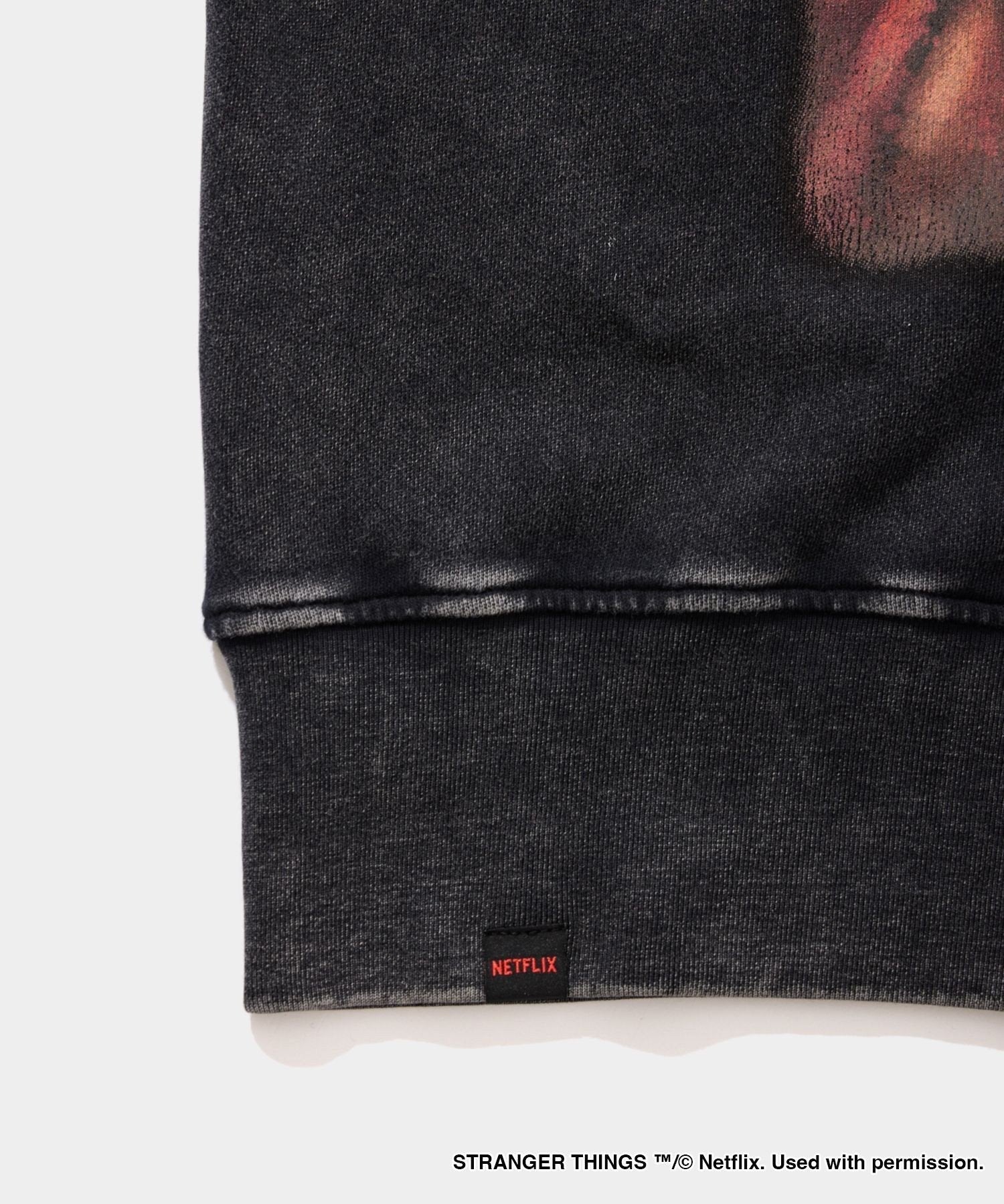 Stranger Things x ARUMANA Vecna Crewneck Sweat