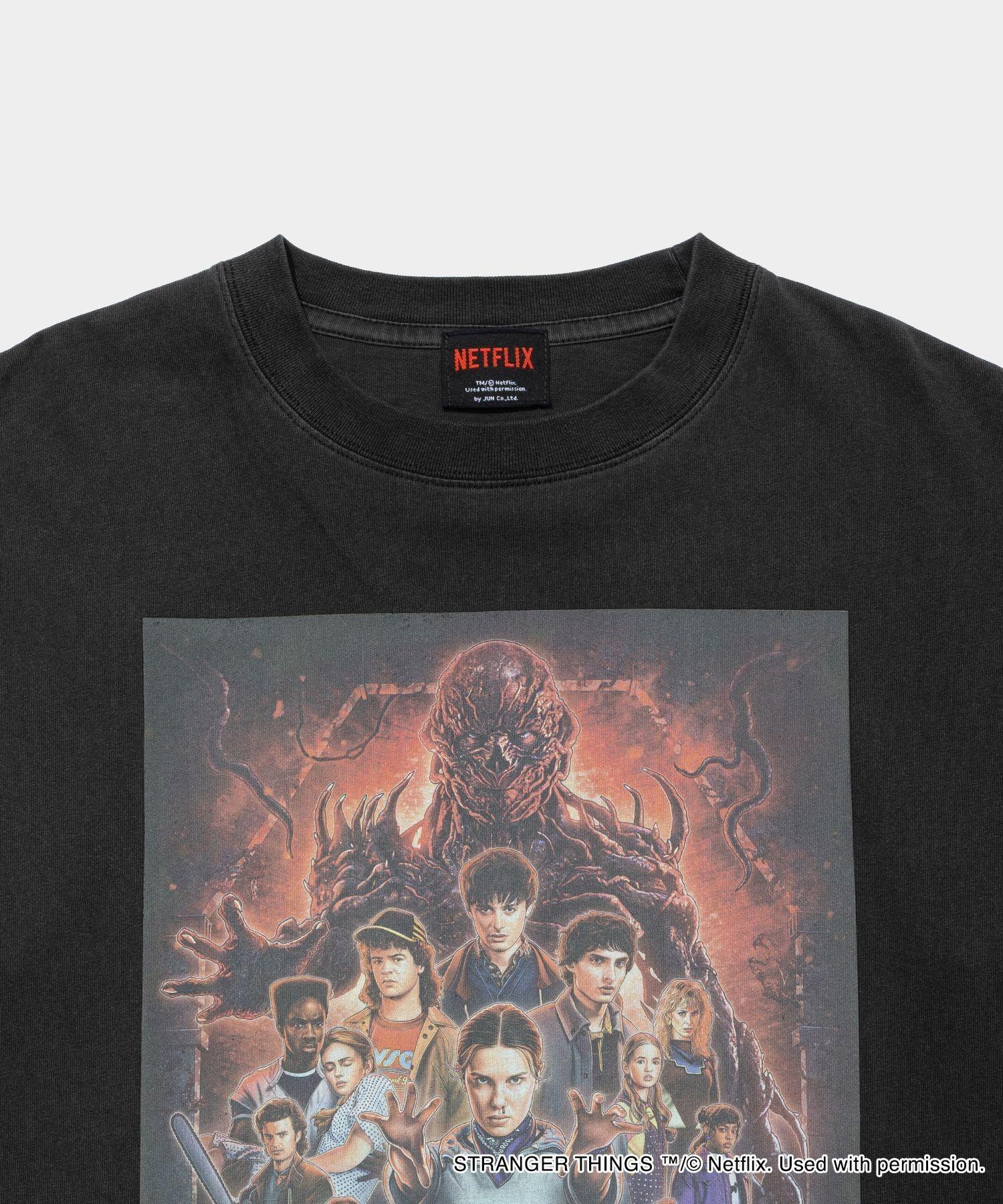 Pigment Stranger Things S5 B Tee