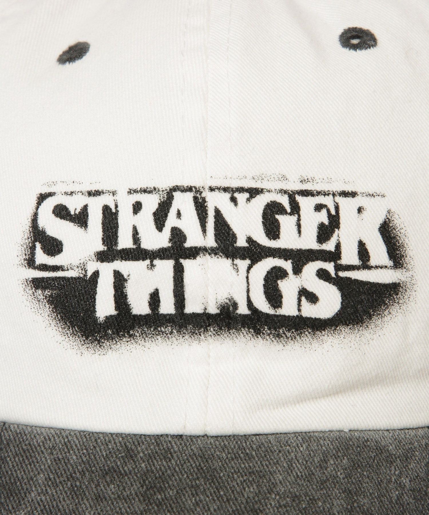 STRANGER THINGS LOGO CAP