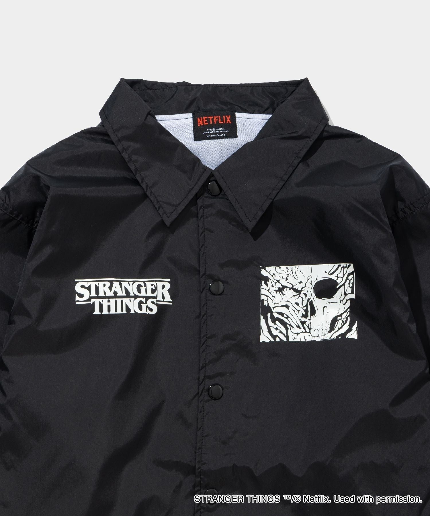 Stranger Things Coach Jacket