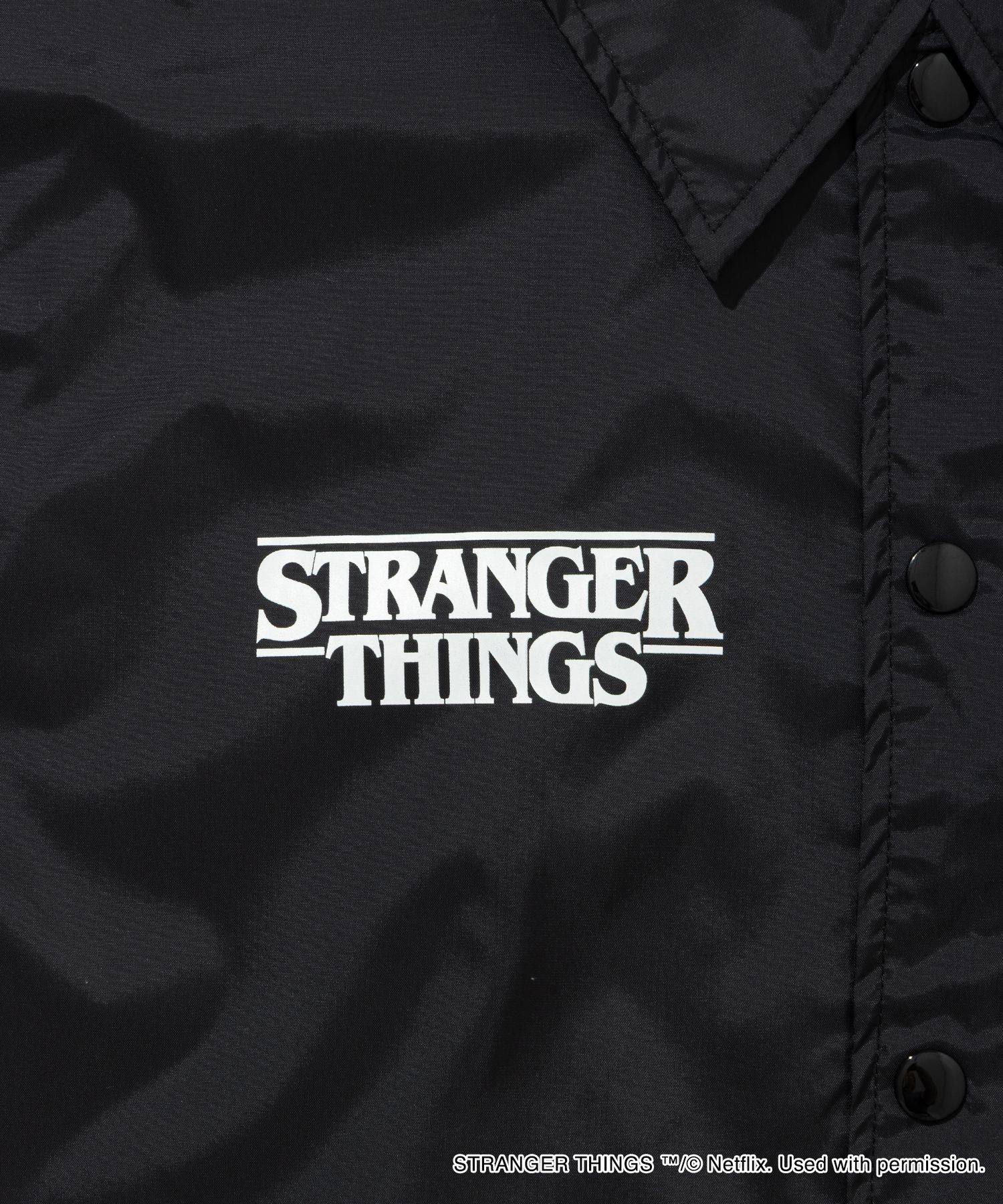Stranger Things Coach Jacket