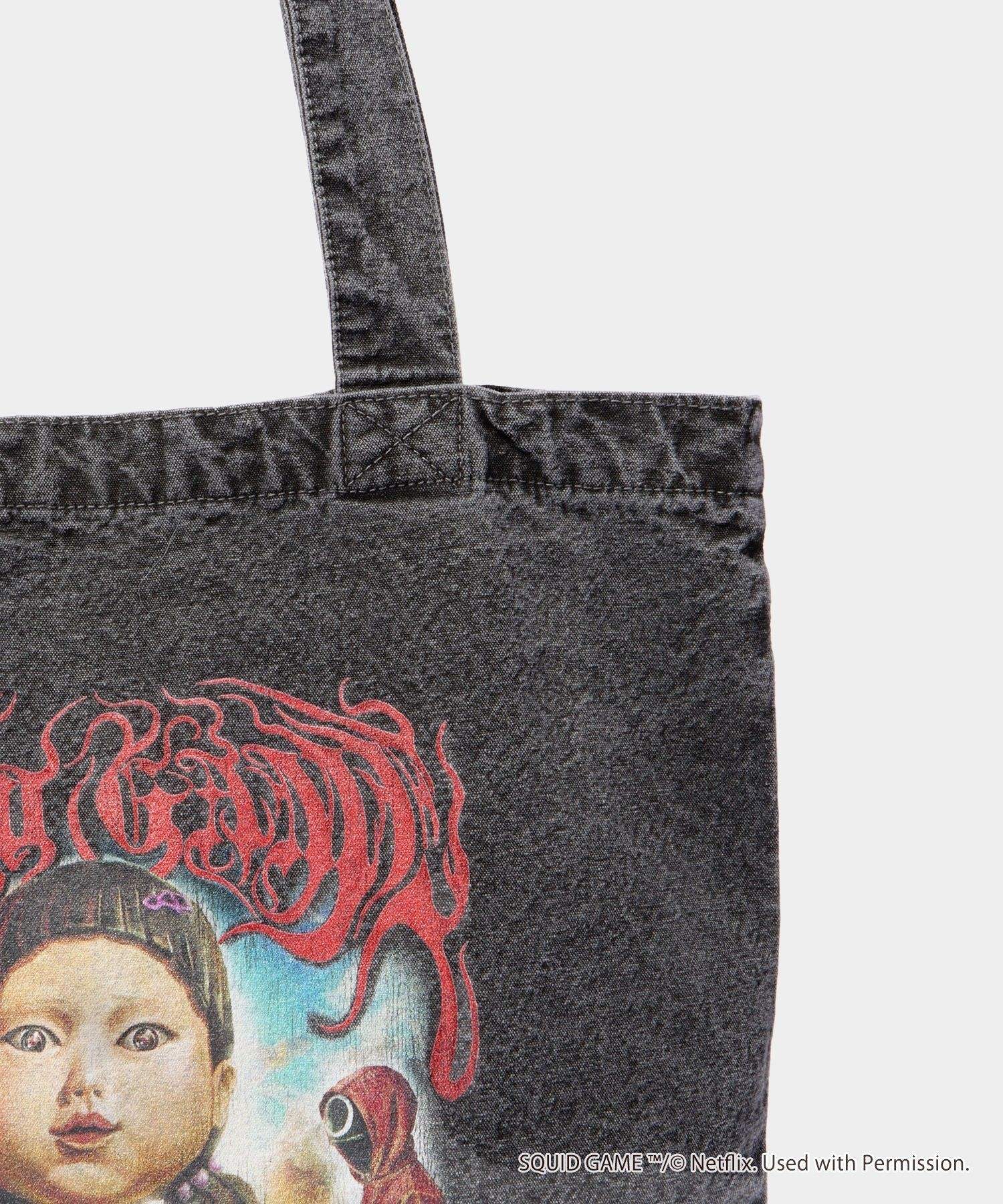 「イカゲーム」Canvas Tote Bag (ヨンヒ)