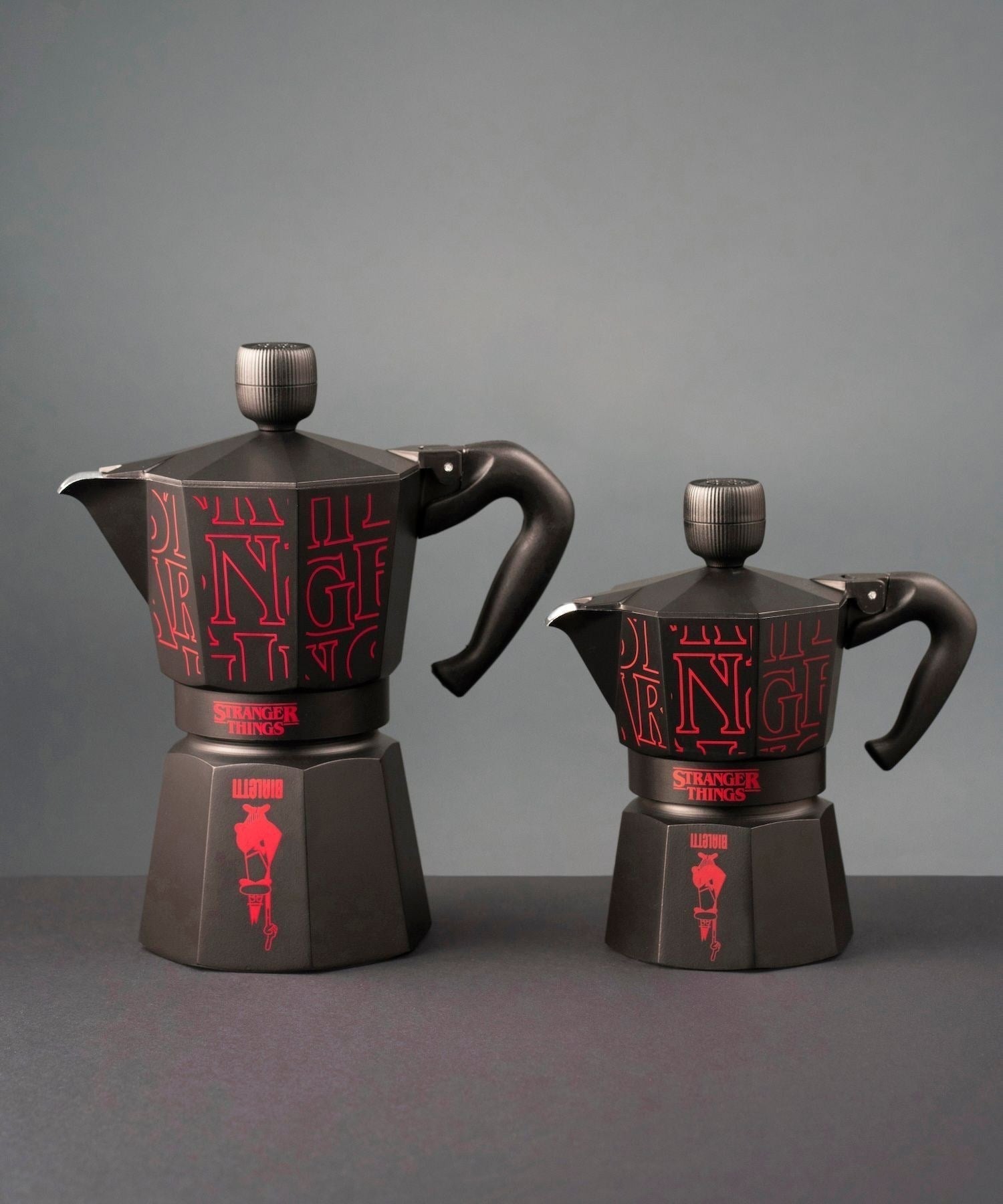BIALETTI Moka Express Sound Stranger Things 3cups