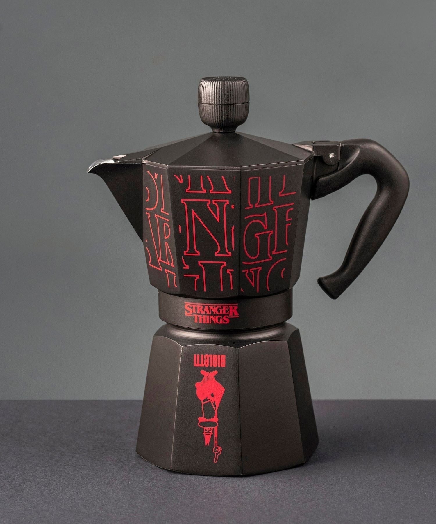 BIALETTI Moka Express Sound Stranger Things 6cups