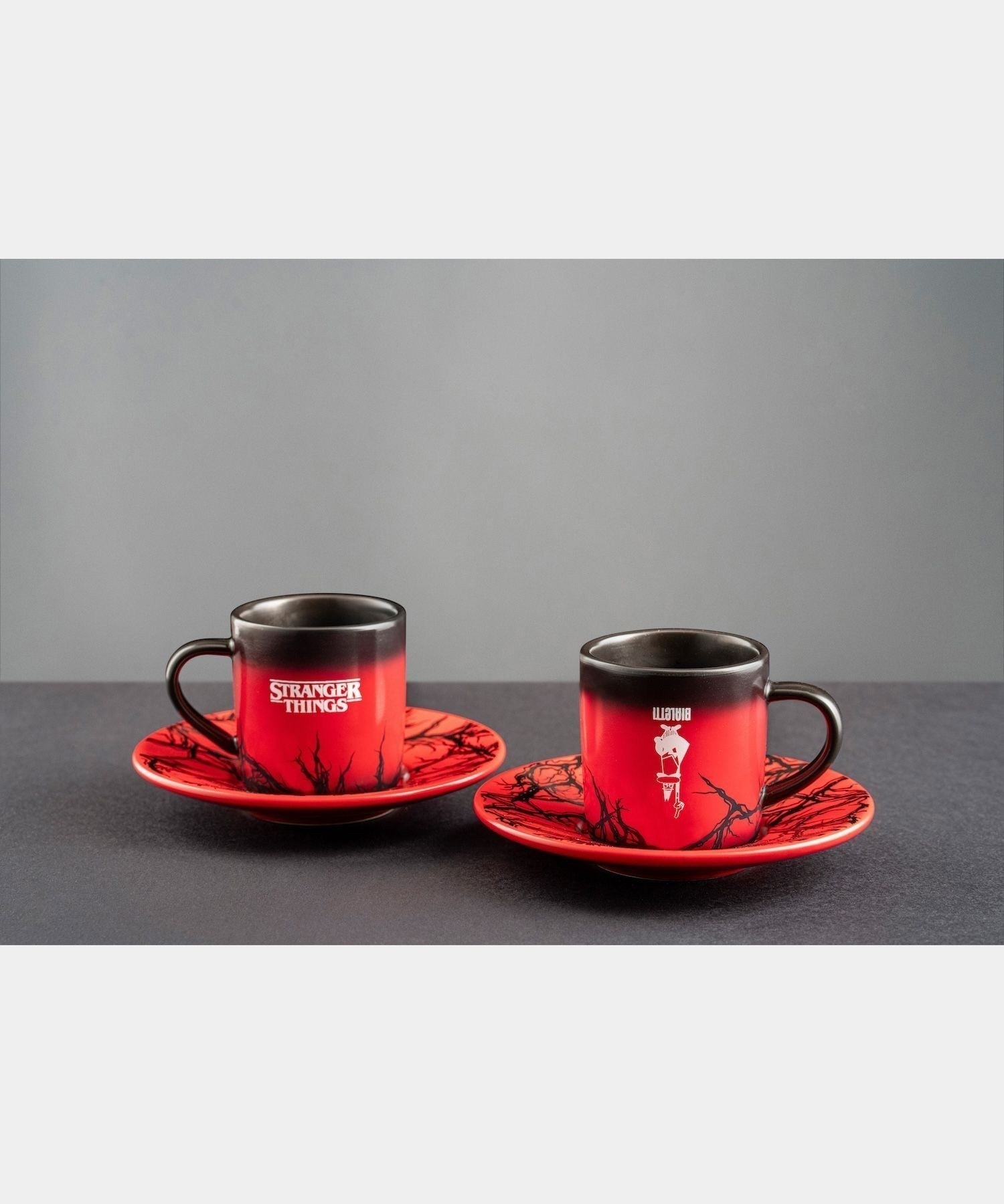 BIALETTI Set 2 tazzine Stranger Things