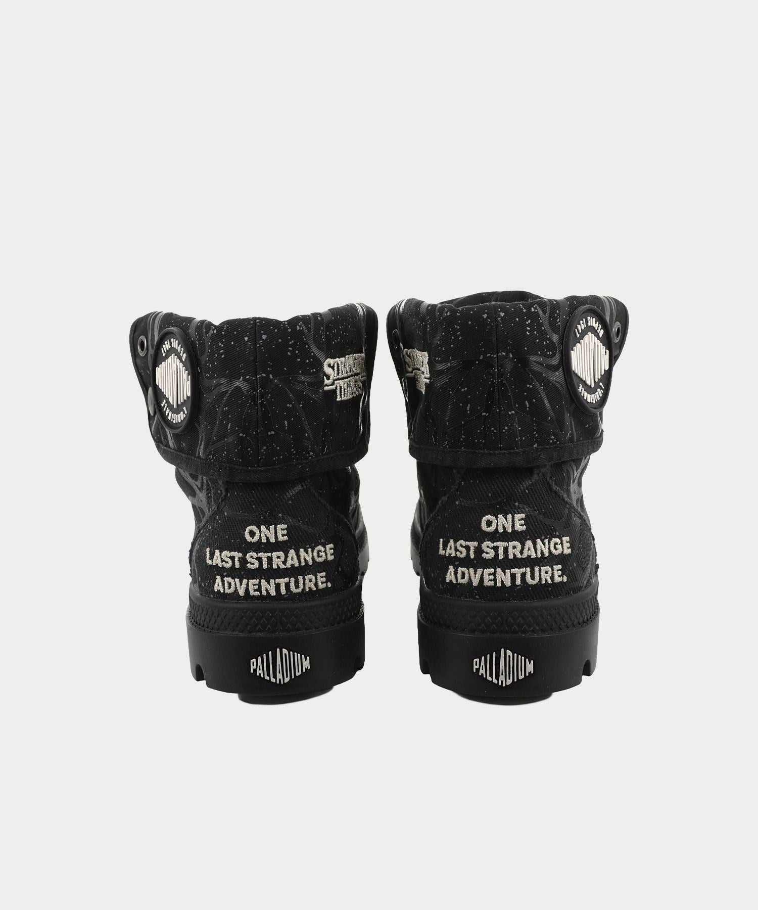 PALLADIUM Stranger Things BAGGY HOPPER TUNNELS