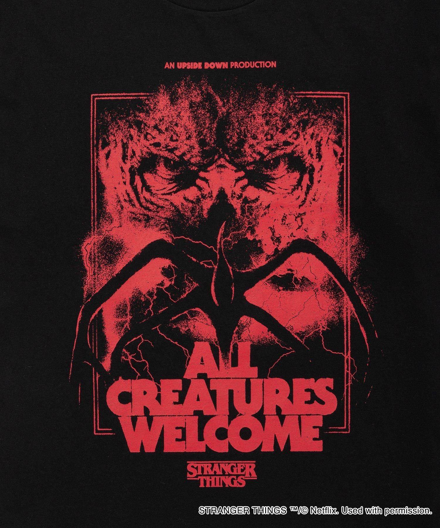 BEDWIN Stranger Things Tee 02