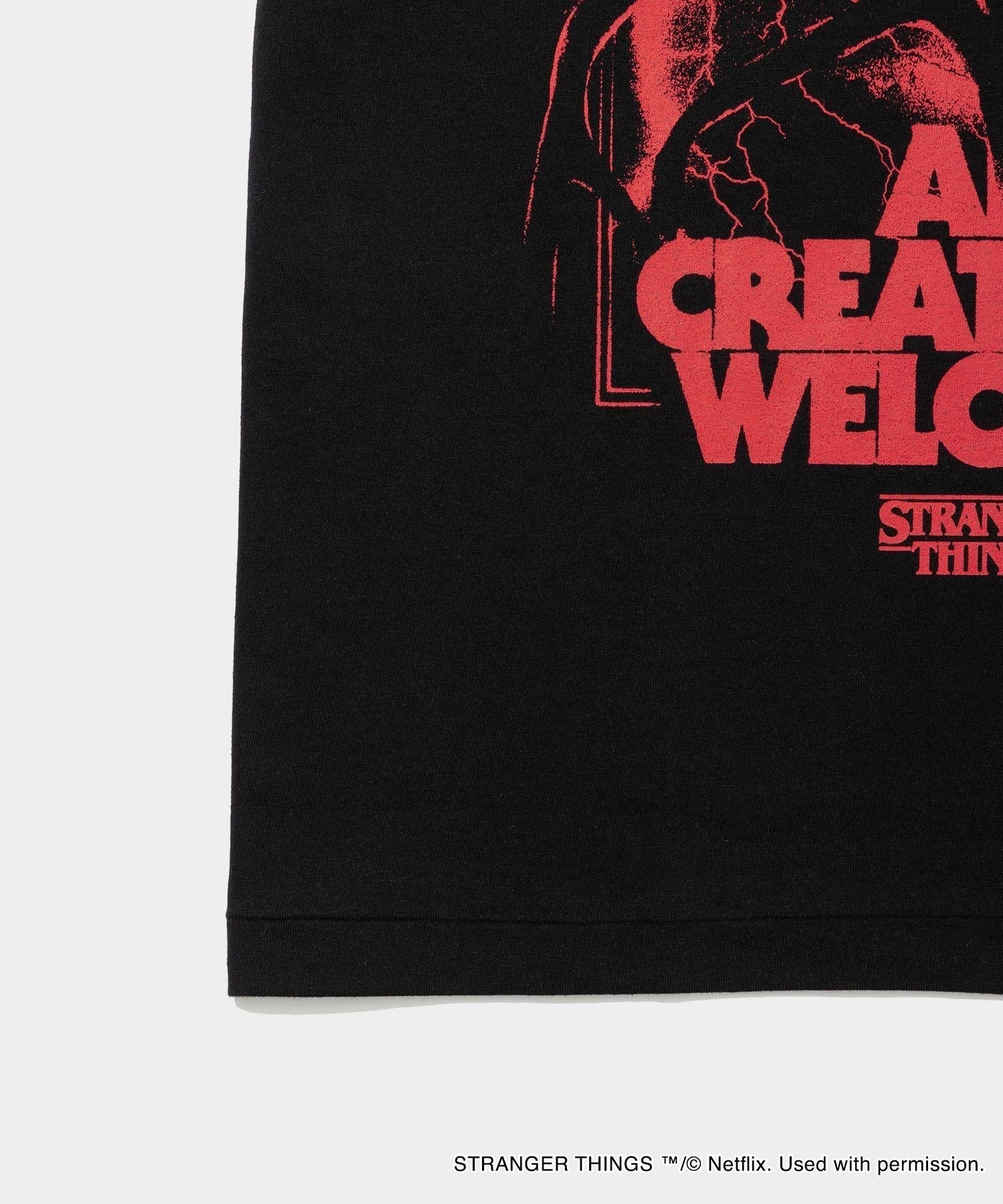 BEDWIN Stranger Things Tee 02
