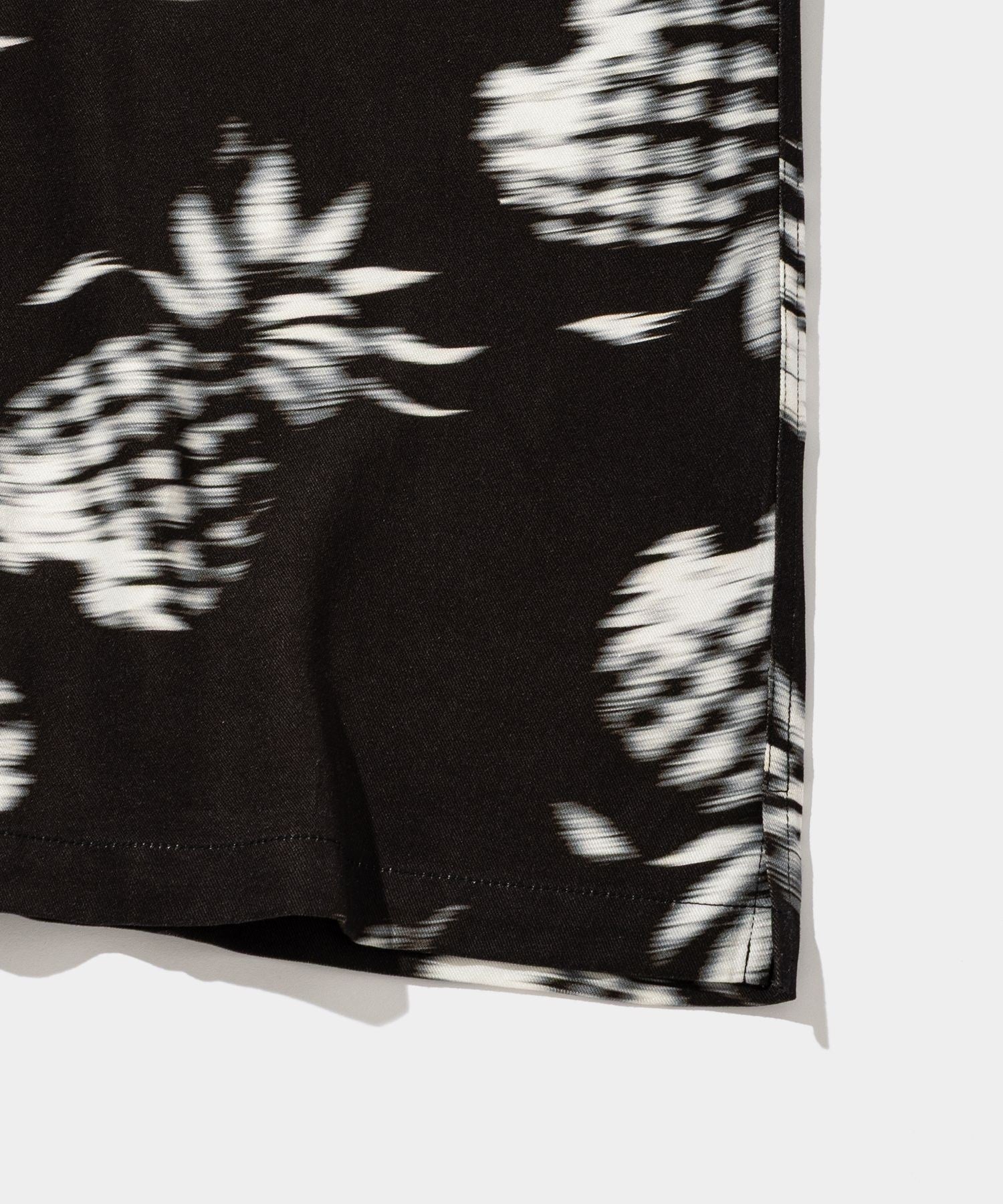 Blurred Rayon Shirts (pineapple)