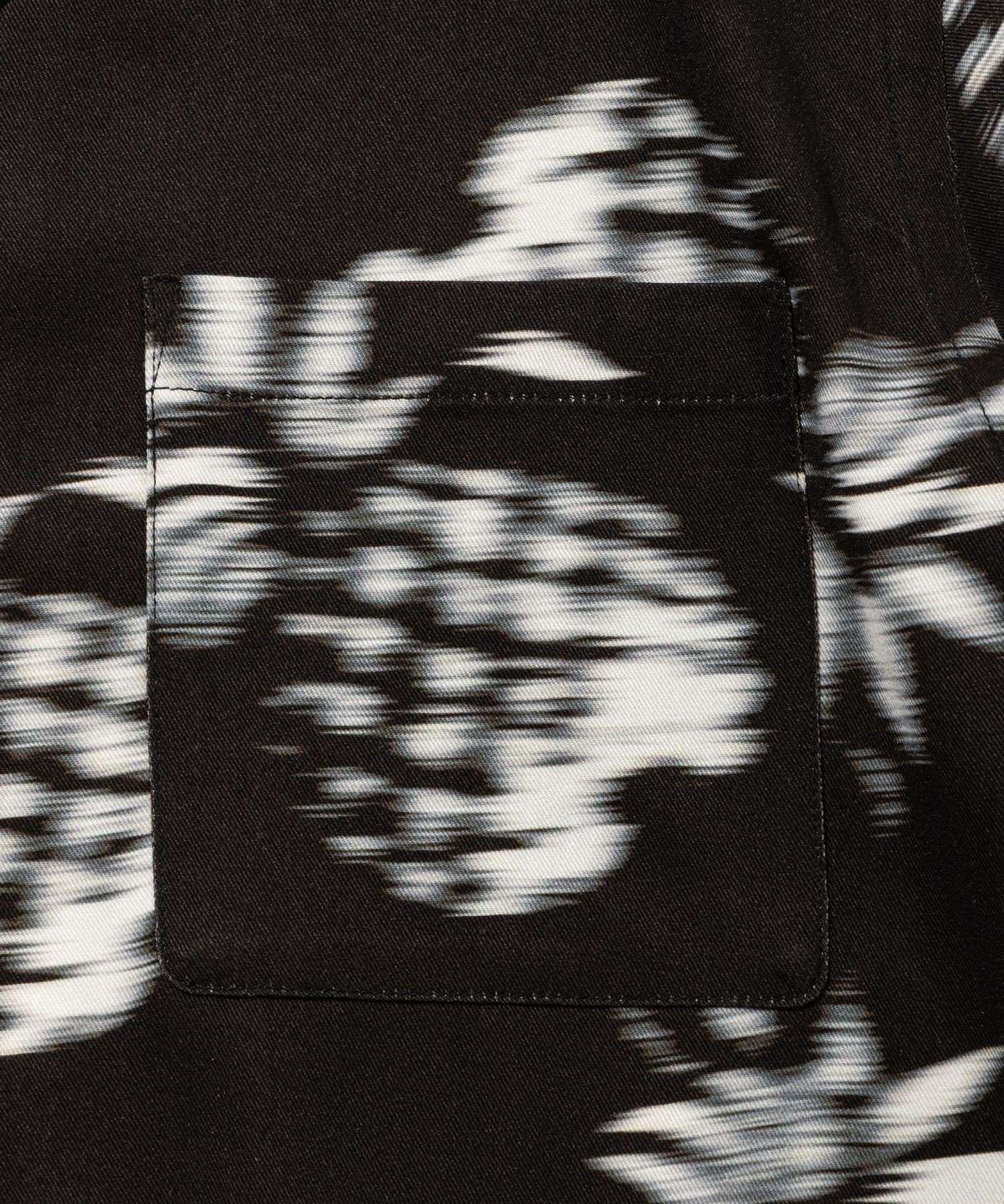 Blurred Rayon Shirts (pineapple)