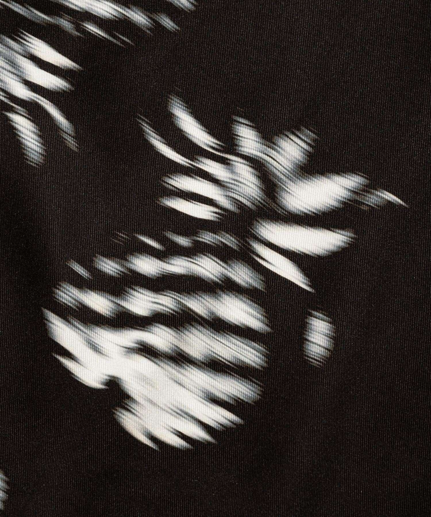 Blurred Rayon Shirts (pineapple)