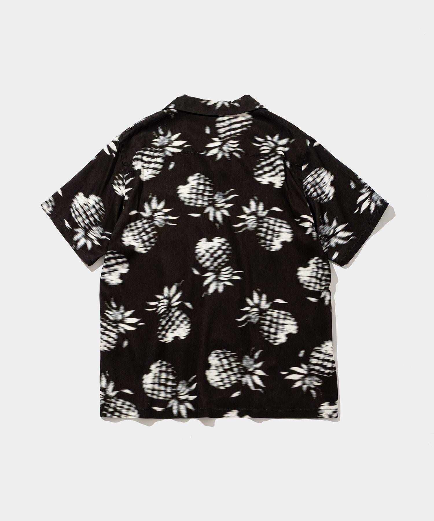 Blurred Rayon Shirts (pineapple)
