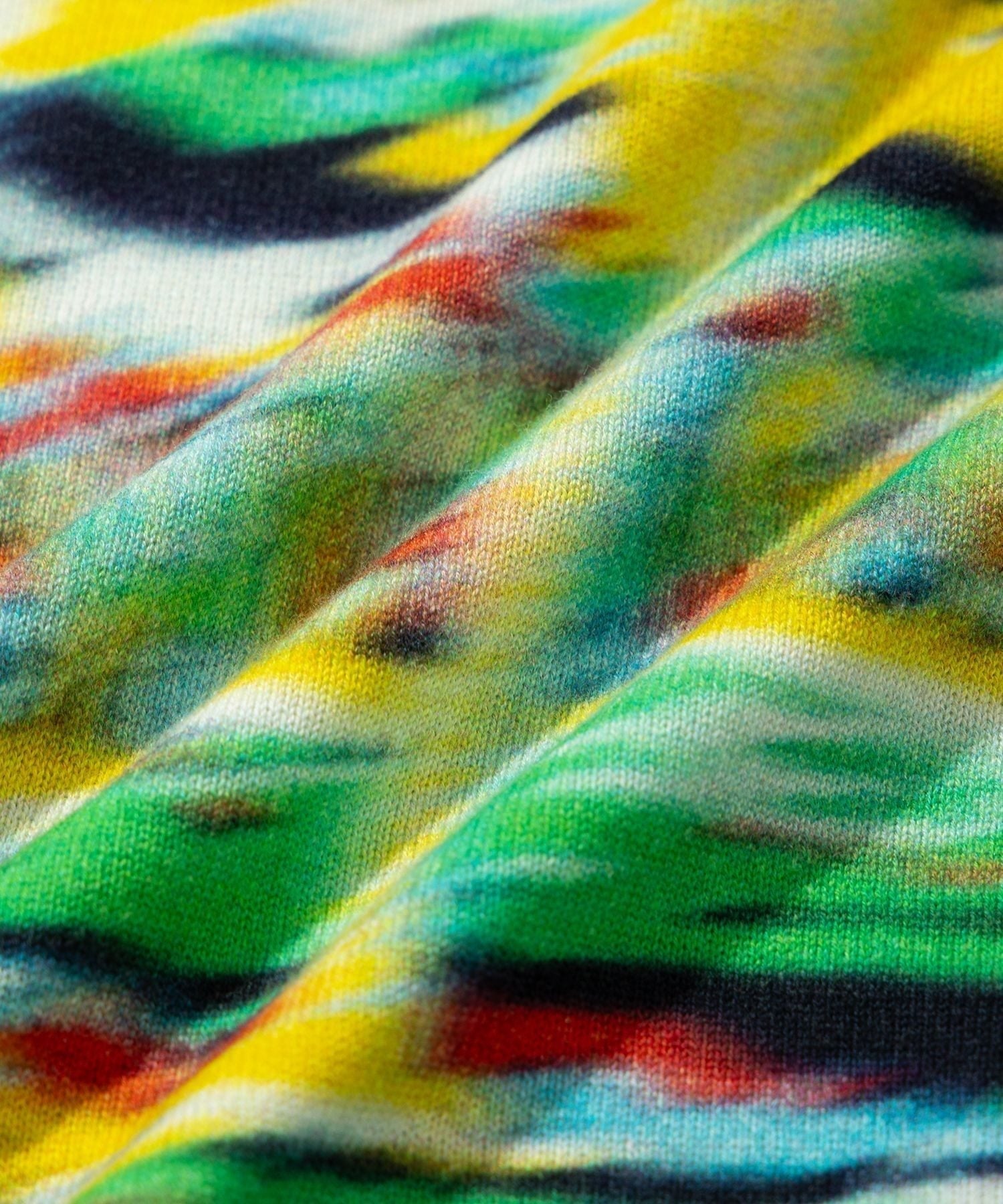Blurred Cotton H/S Knit PO (palm tree)