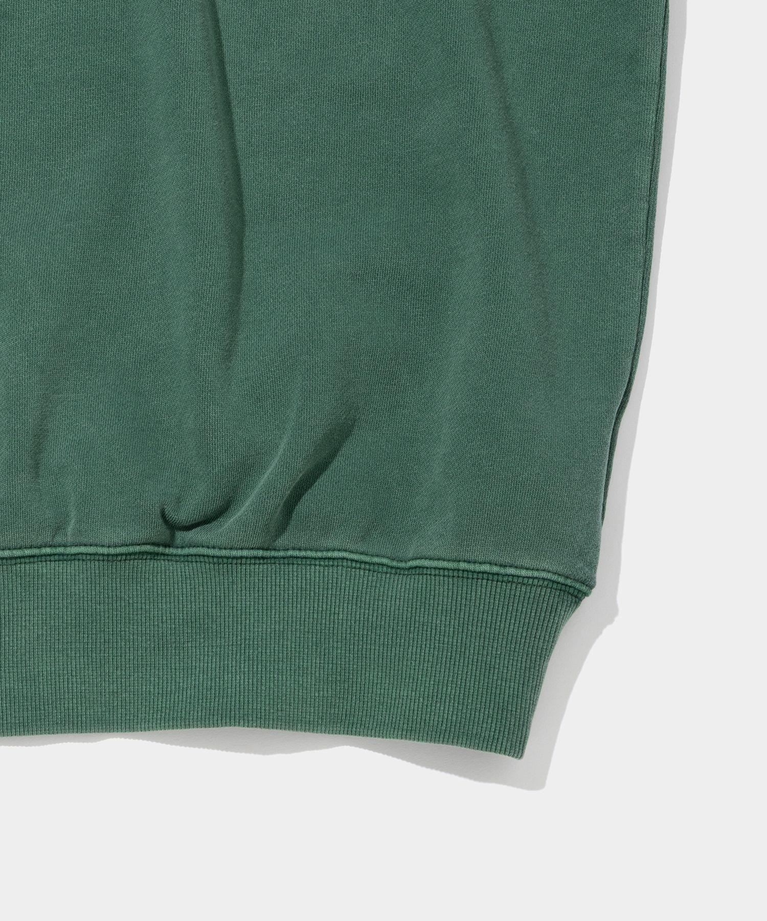 Pigment Dye Sweat Shirts