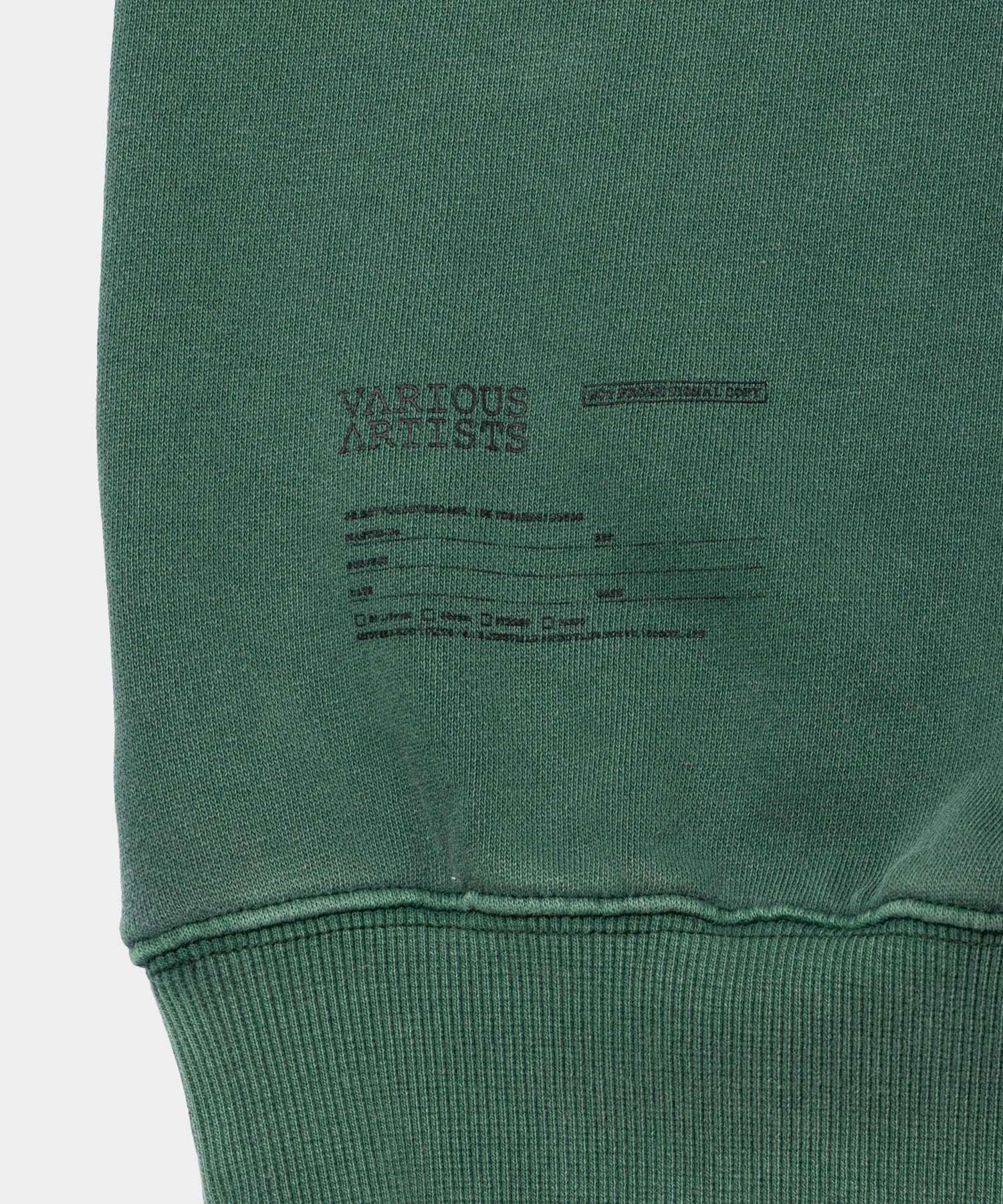 Pigment Dye Sweat Shirts